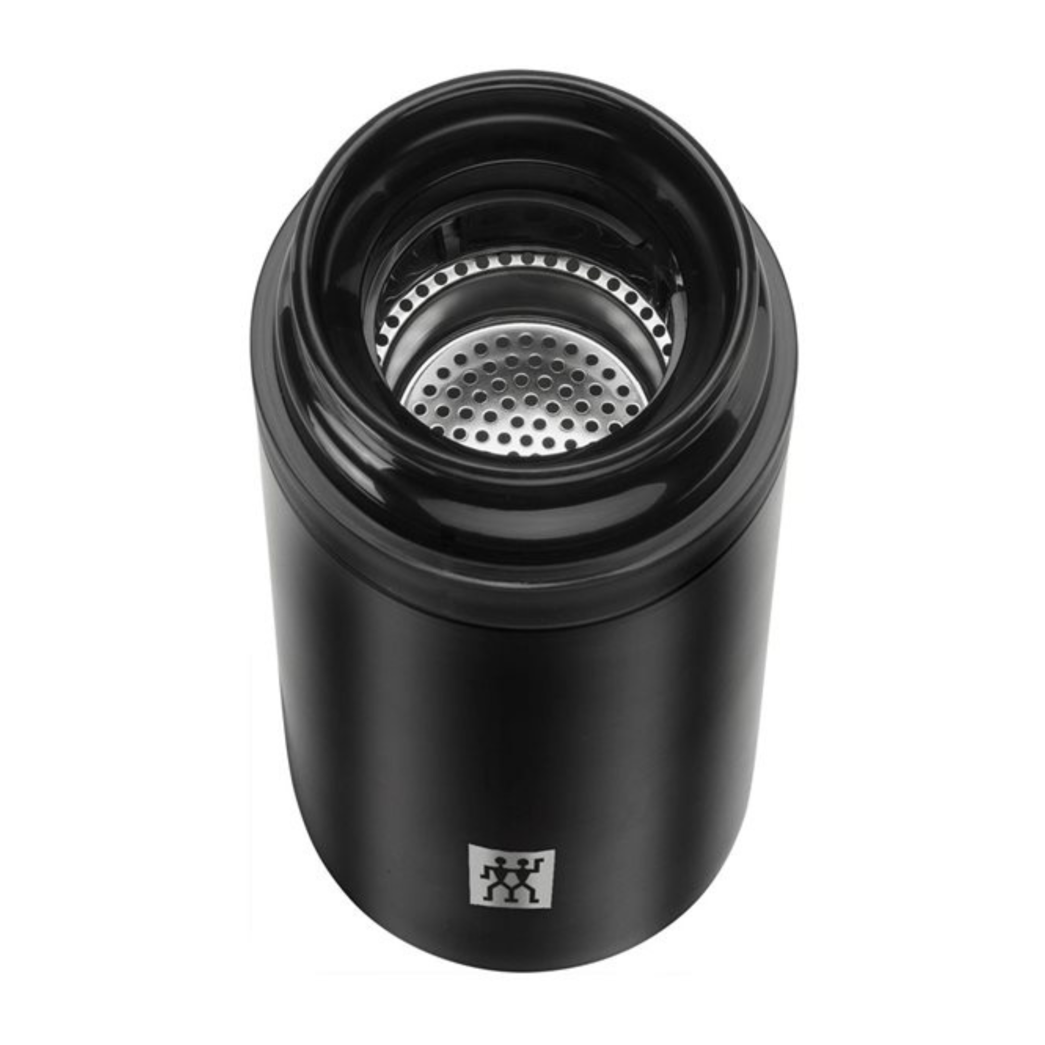 Bouteille d'eau isotherme avec infuseur Noire 420ml - Zwilling