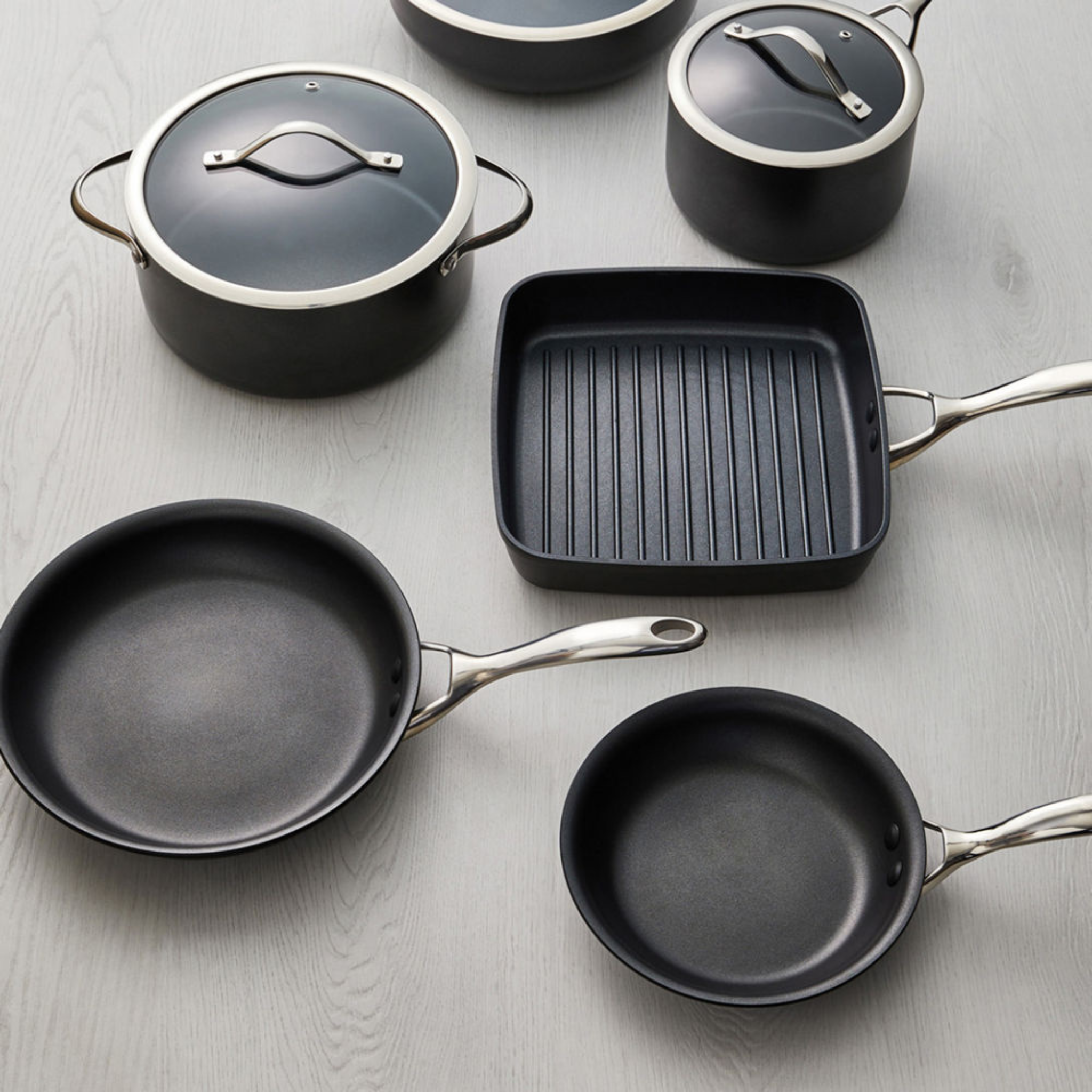 Batterie de cuisine 9 pièces iD3 - Cuisine::pro®