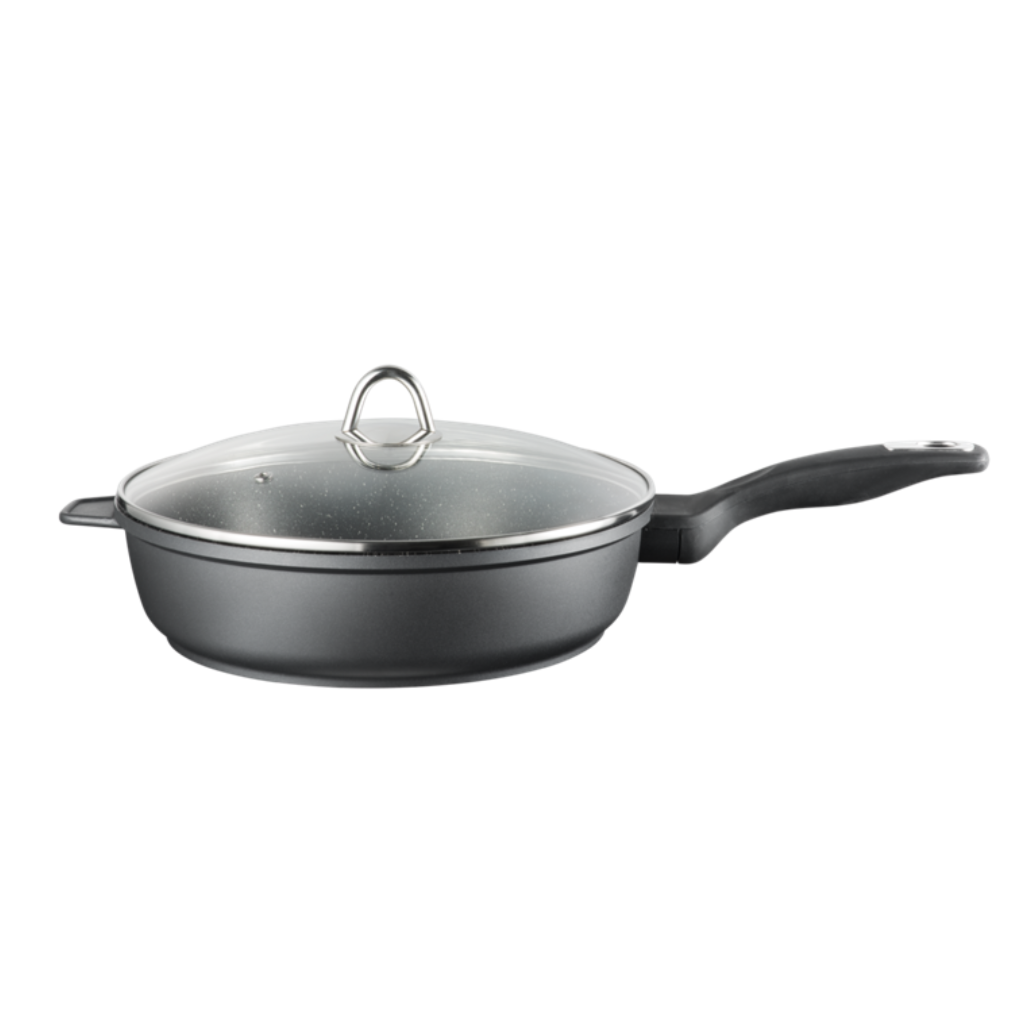Poêle du chef avec couvercle 4 L GRANITE - Cuisine::pro®