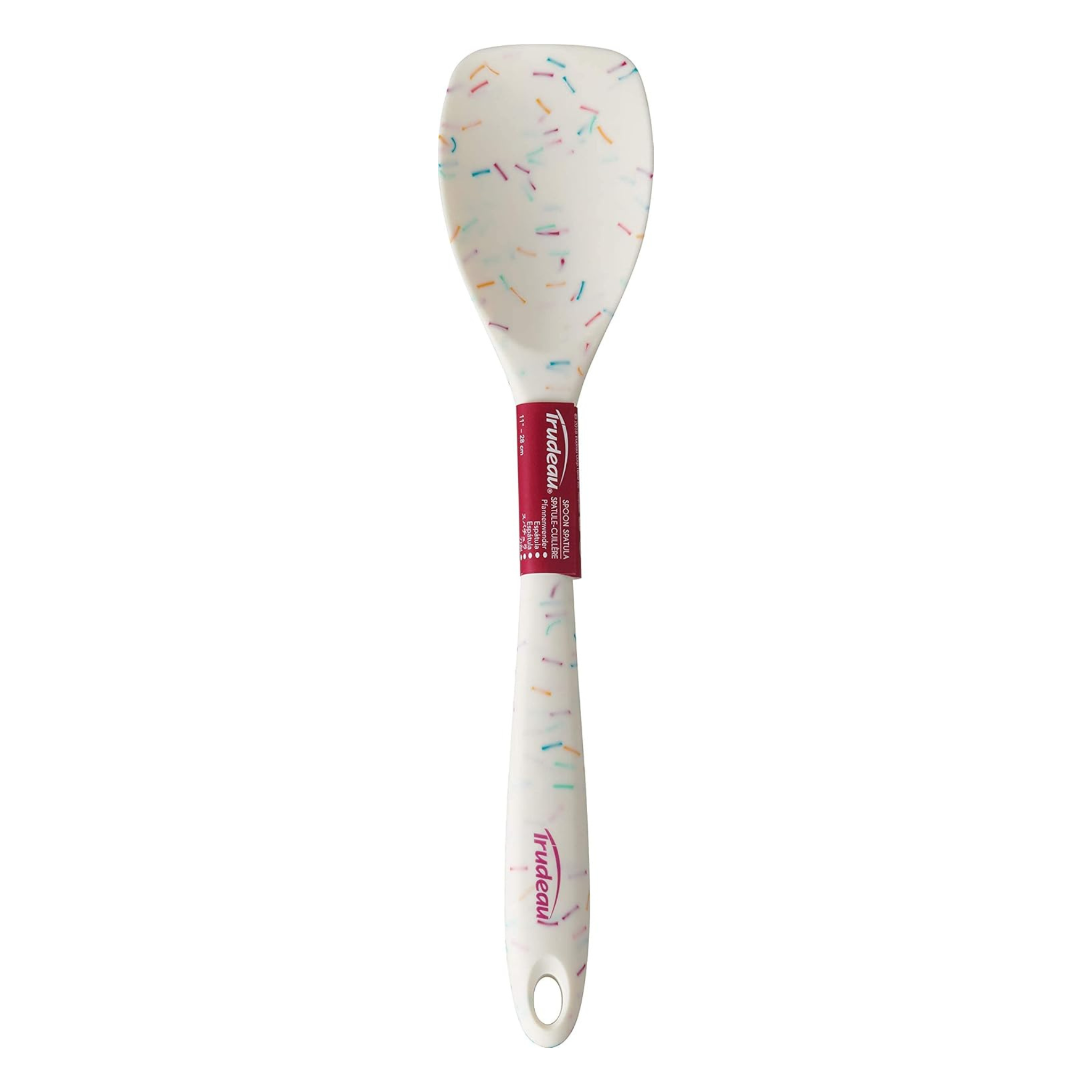 Spatule cuillère en silicone Confetti 27,9 cm – Trudeau