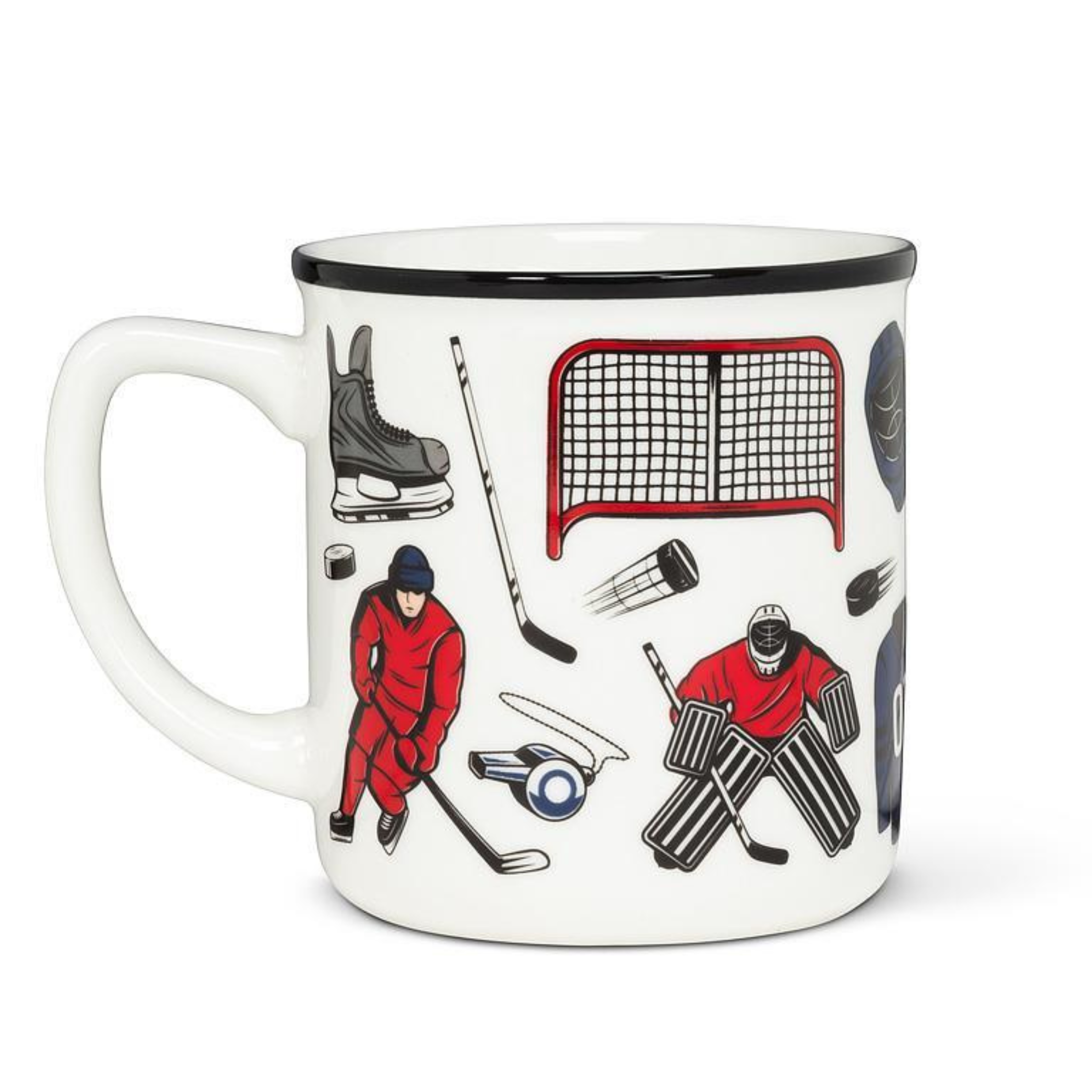 Tasse en grès Hockey 414 ml