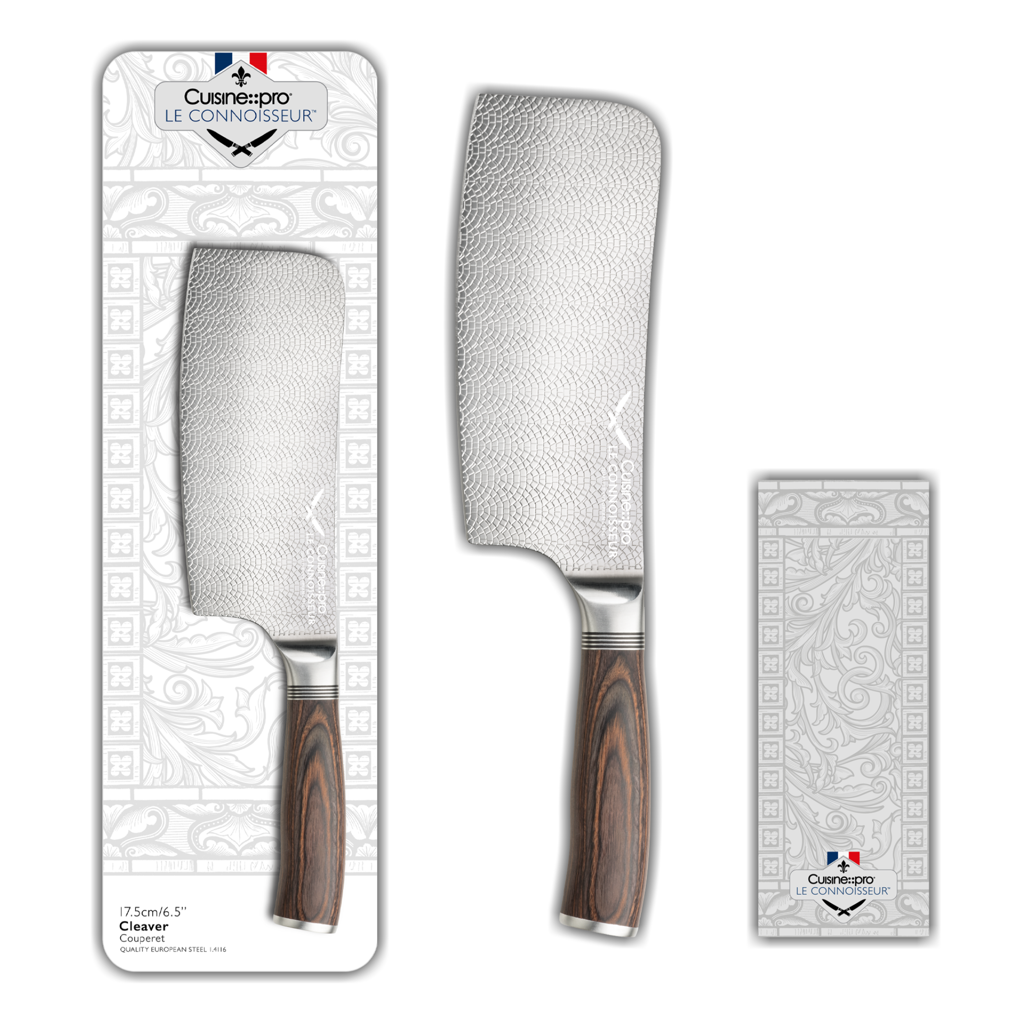 Couperet LE CONNOISSEUR™ 16,5 cm – Cuisine::pro® Cuisine::pro®