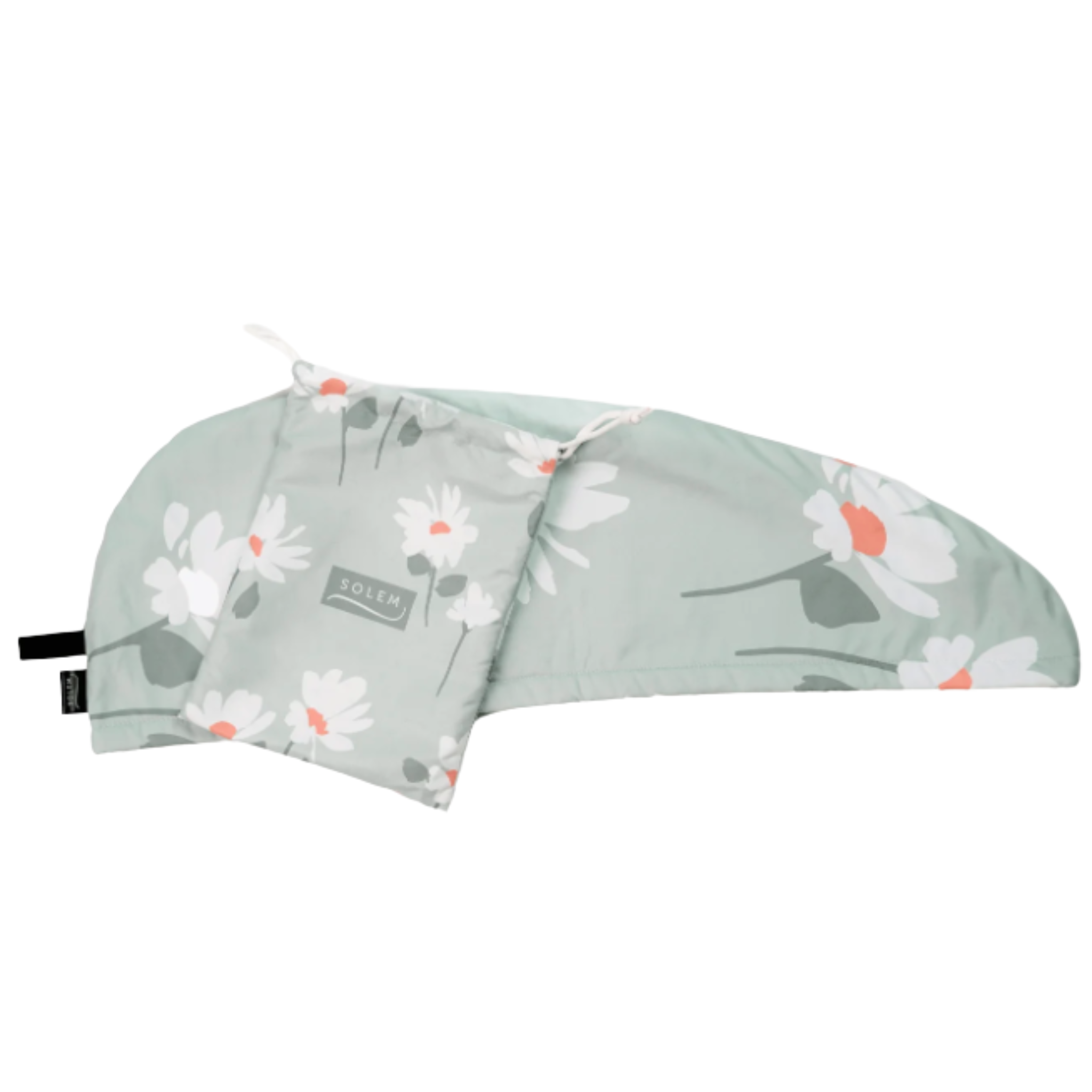 Serviette à cheveux Marguerite Sauge - Solem