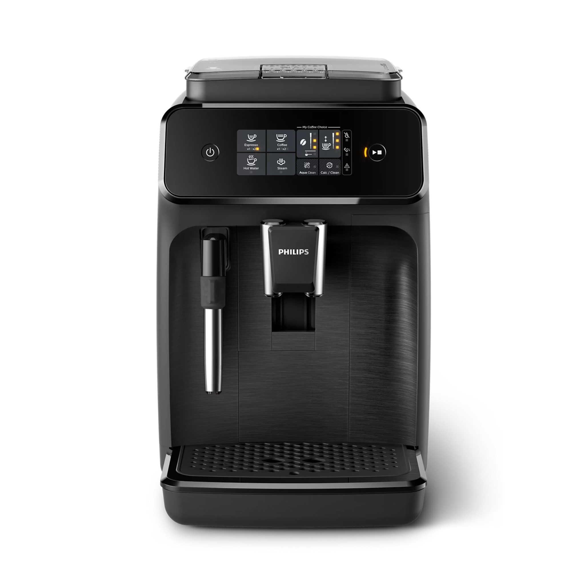 Machine à café automatique 1200 avec mousseur à lait classique - Philips