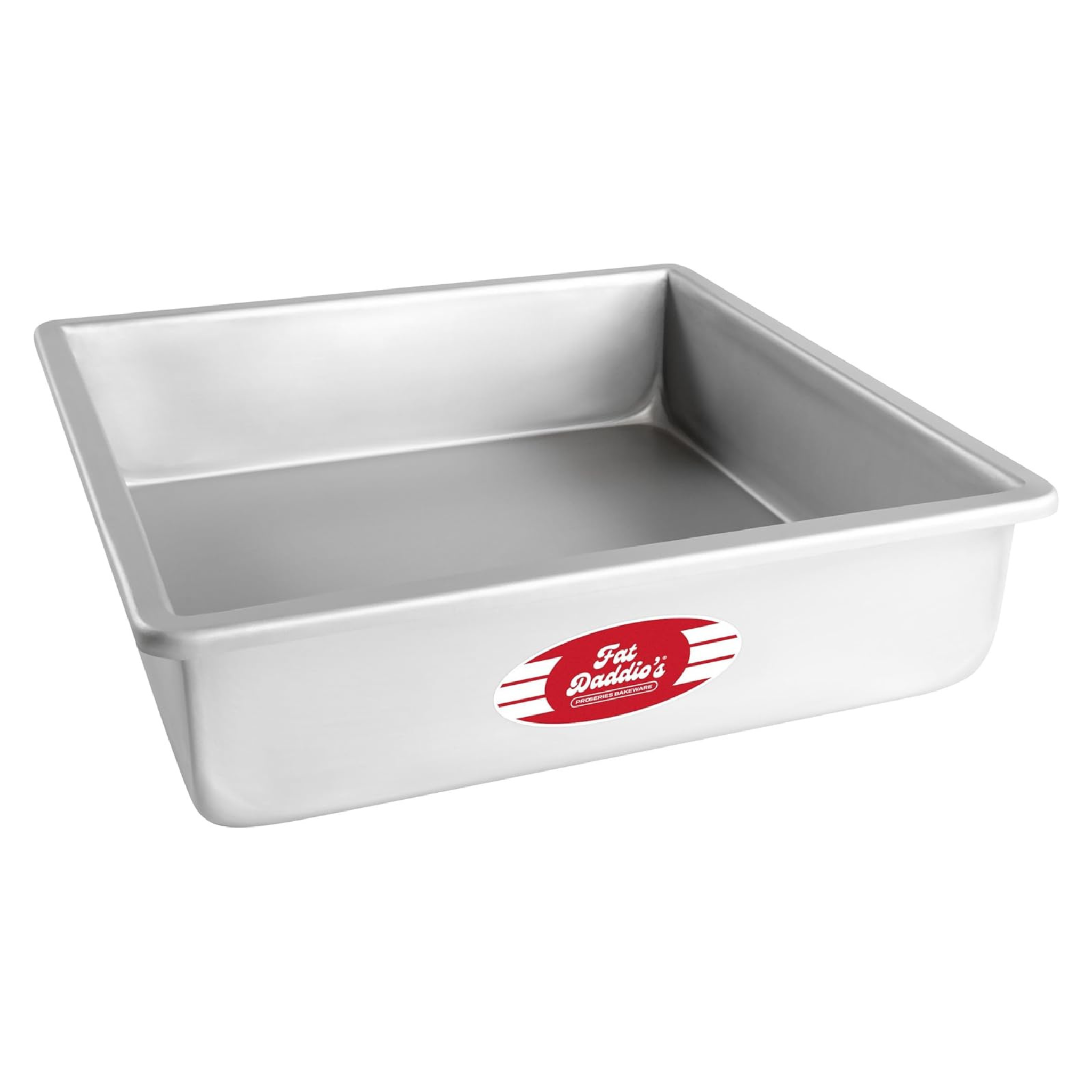 Moule à gâteau carré en aluminium anodisé 30,5 cm x 30,5 cm – Fat Daddio’s