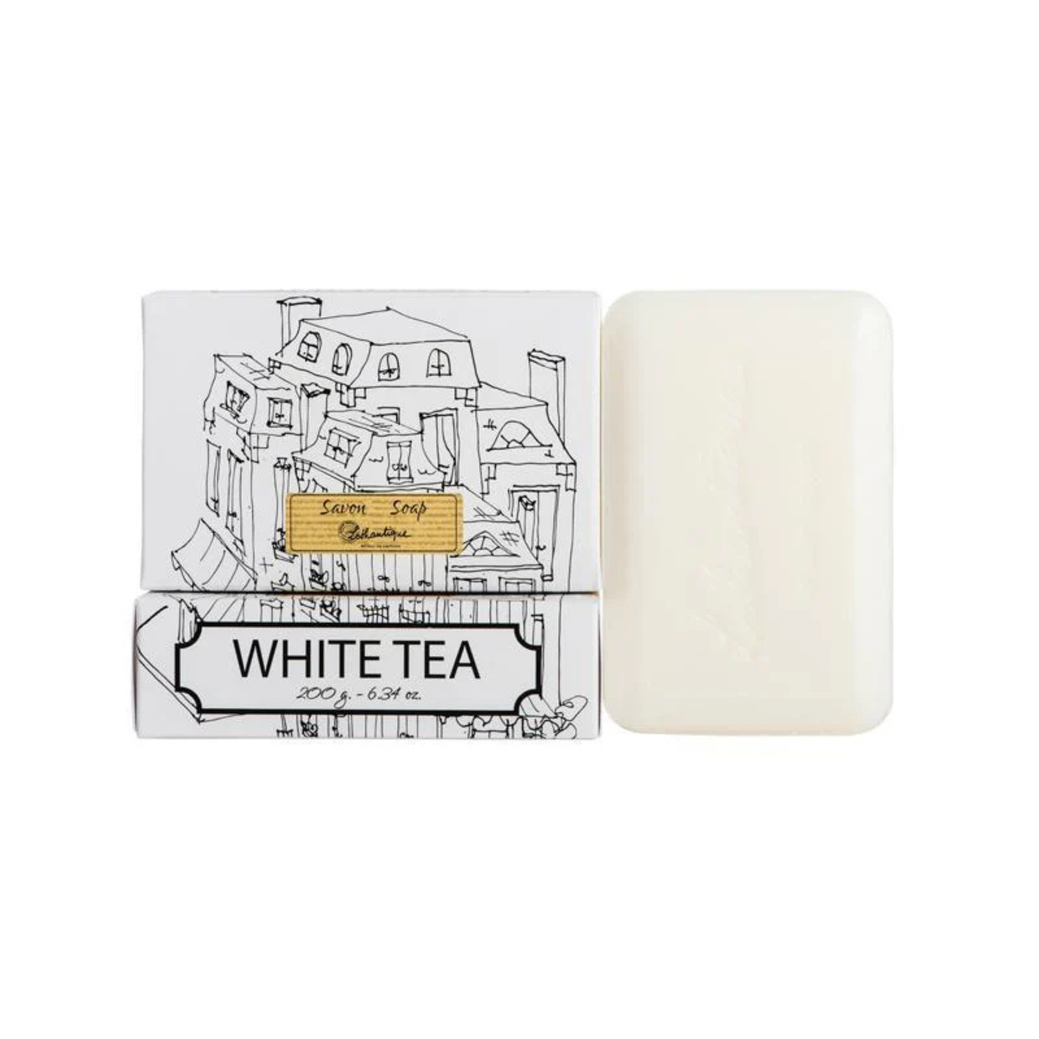 Savon en barre Thé blanc 200 g - Lothantique