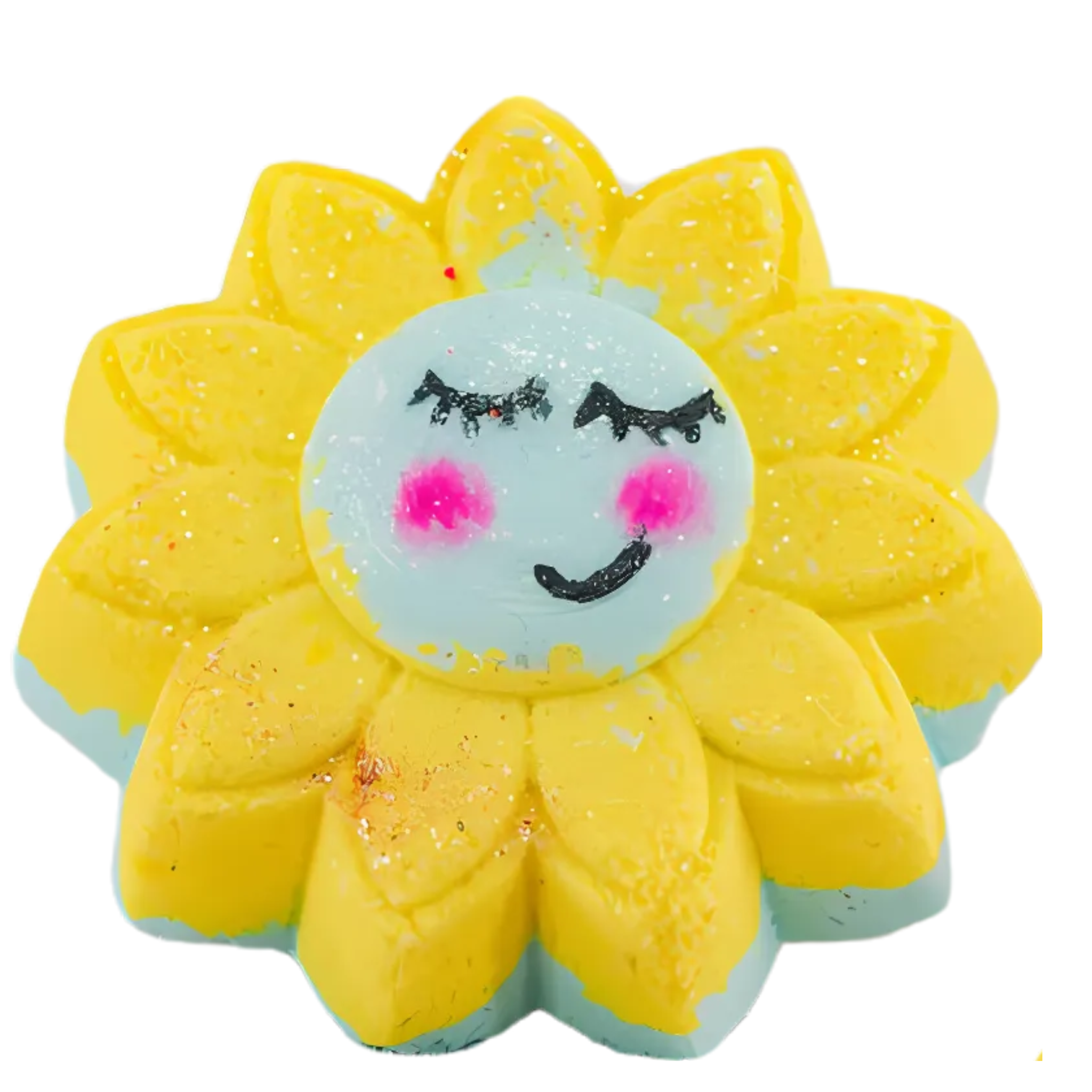 Bombe de bain surprise Soleil - La Fabrik