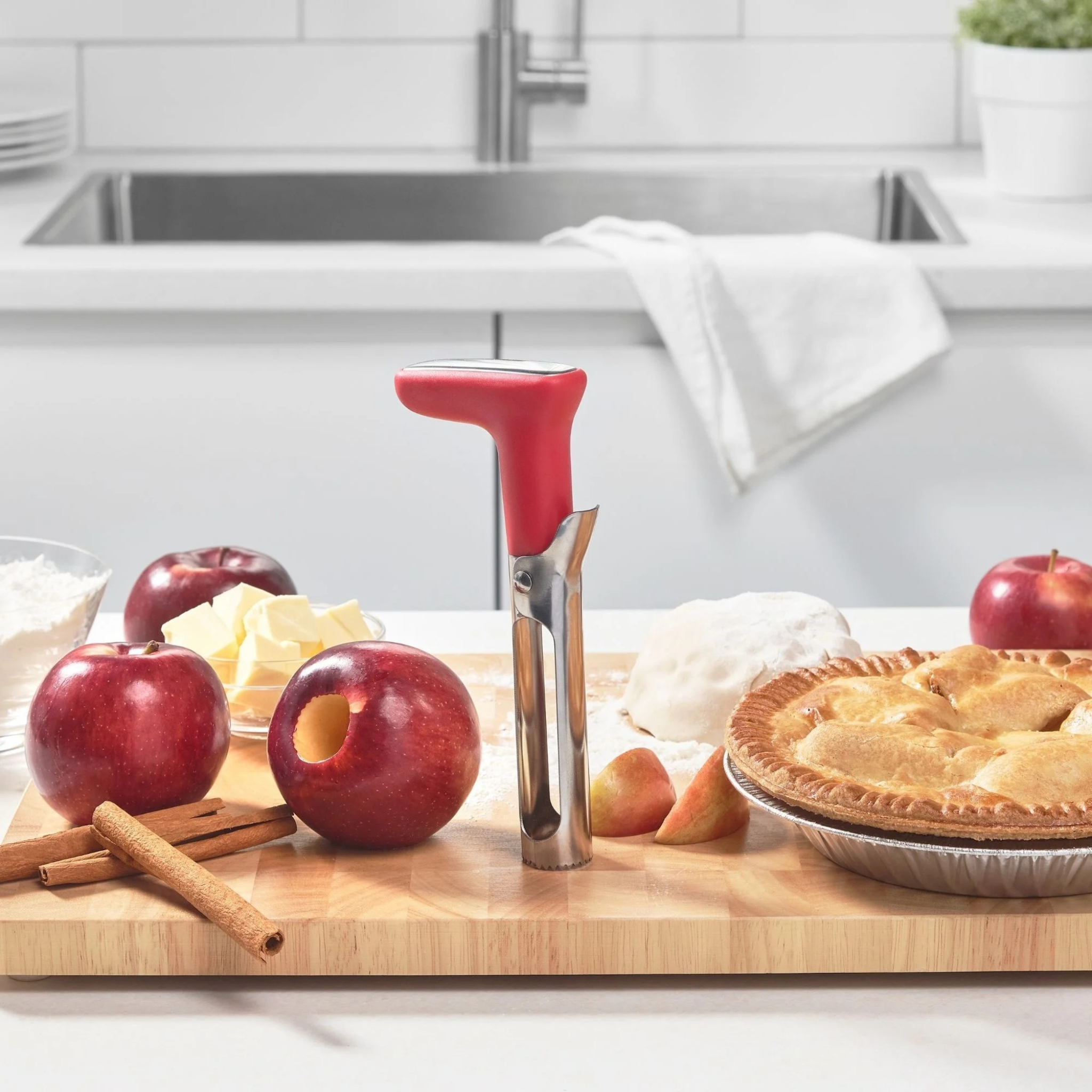 Coupe-pomme Rouge - Starfrit