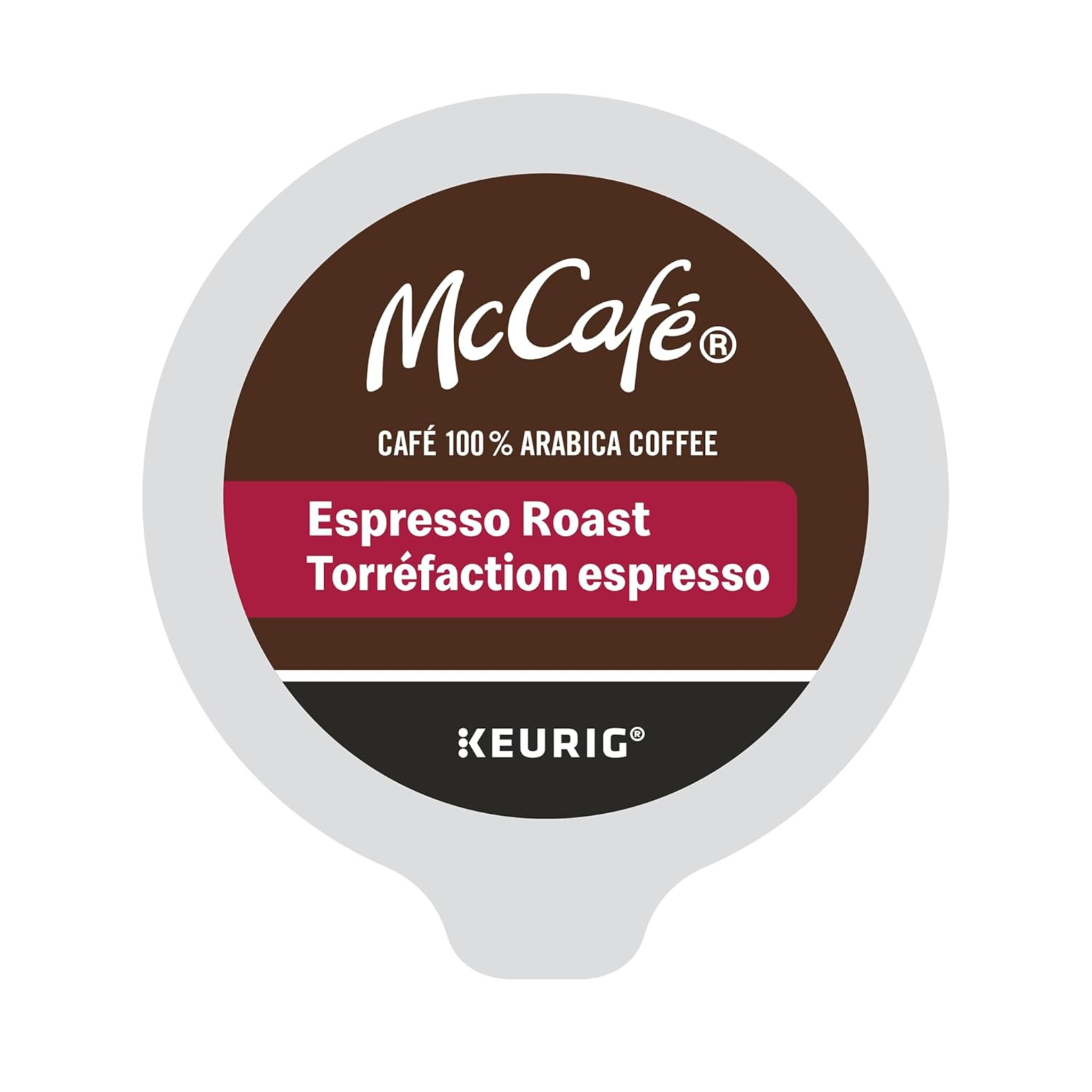 Ensemble de 24 capsules K-Cup torréfaction foncée McCafe - Keurig