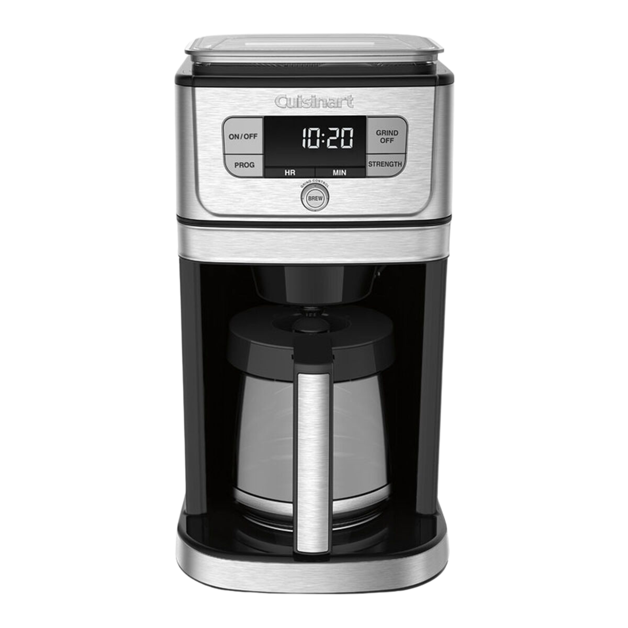 Cuisinart 12-Cup Automatic Coffee Maker with Built-In Grinder Burr Grind &amp; Brew