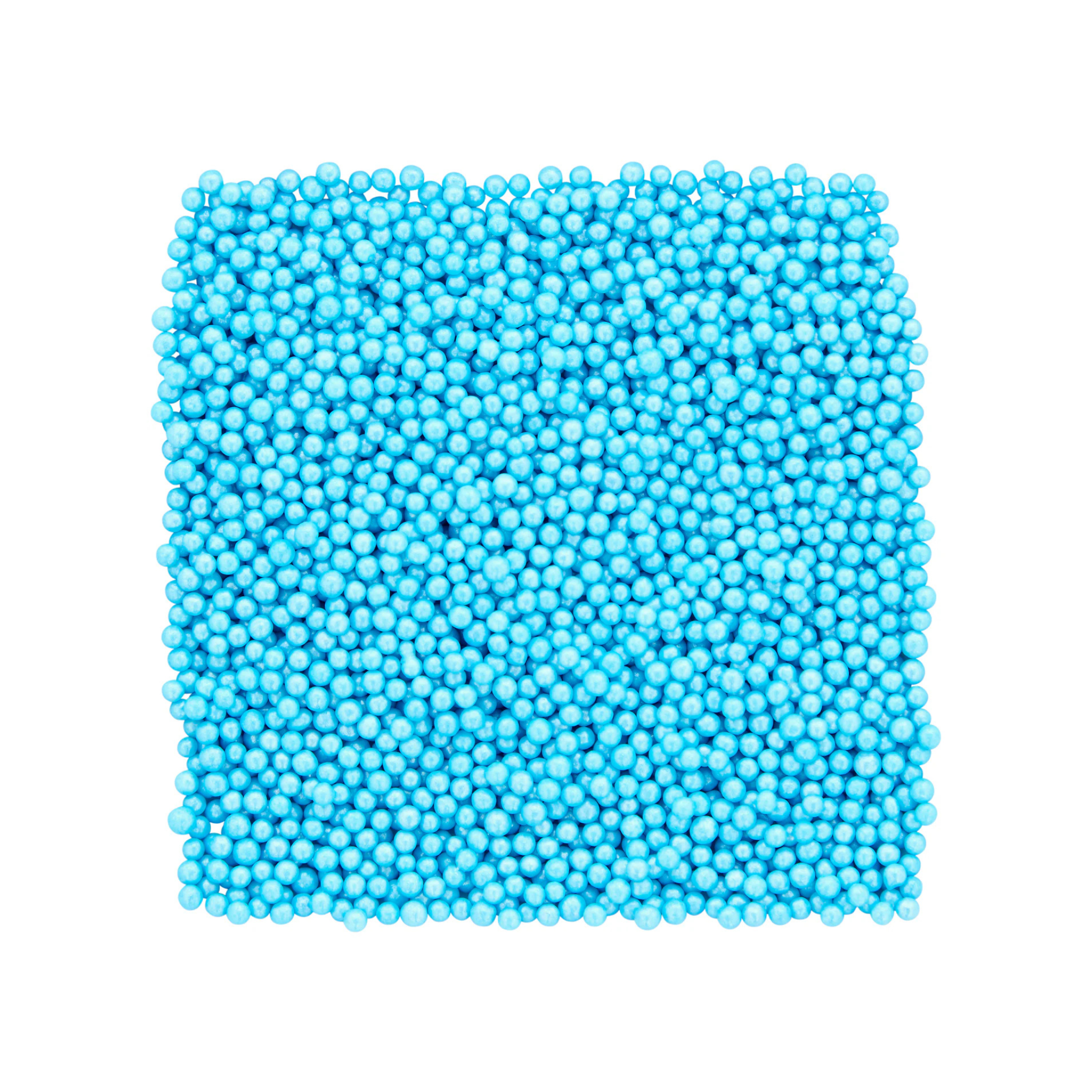 Perles décoratives bleues 40 g - Wilton