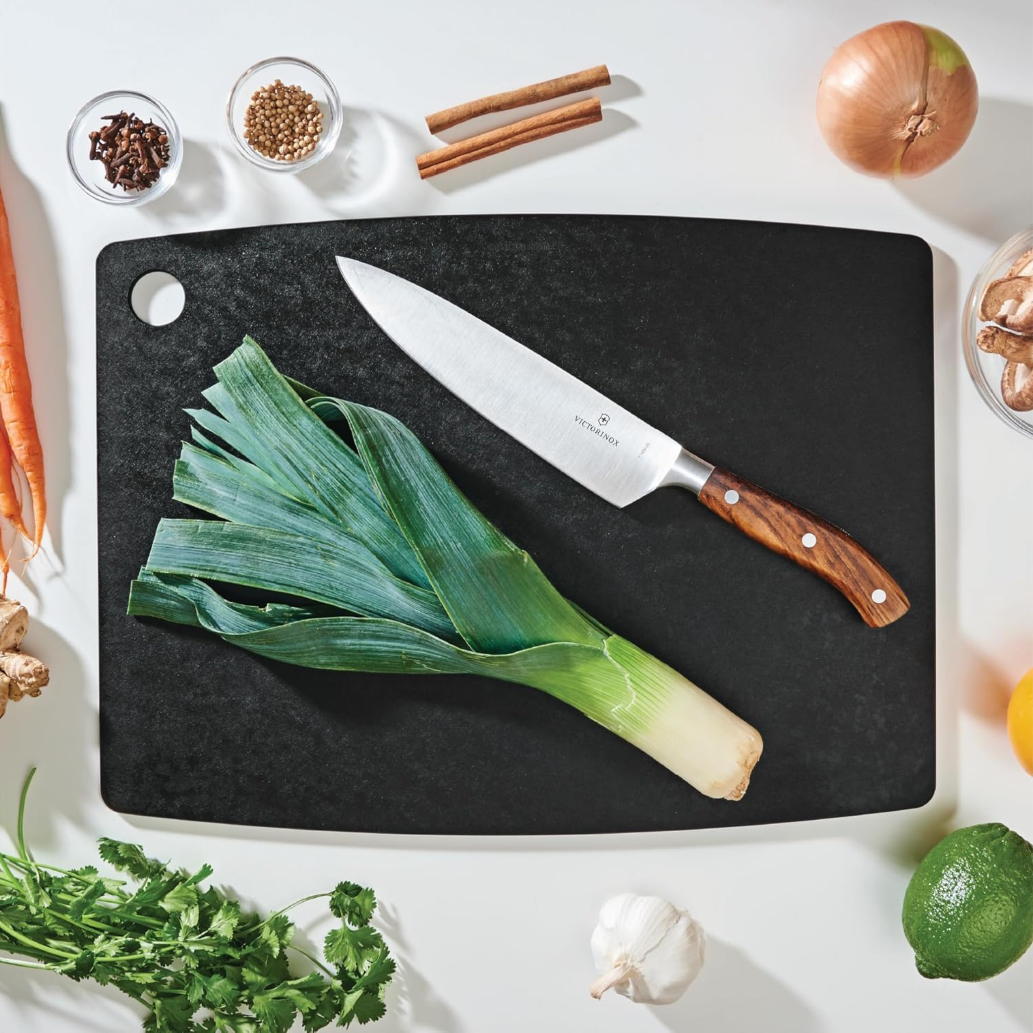 Planche à découper Kitchen Series ardoise 44,5 x 33 cm - Epicurean