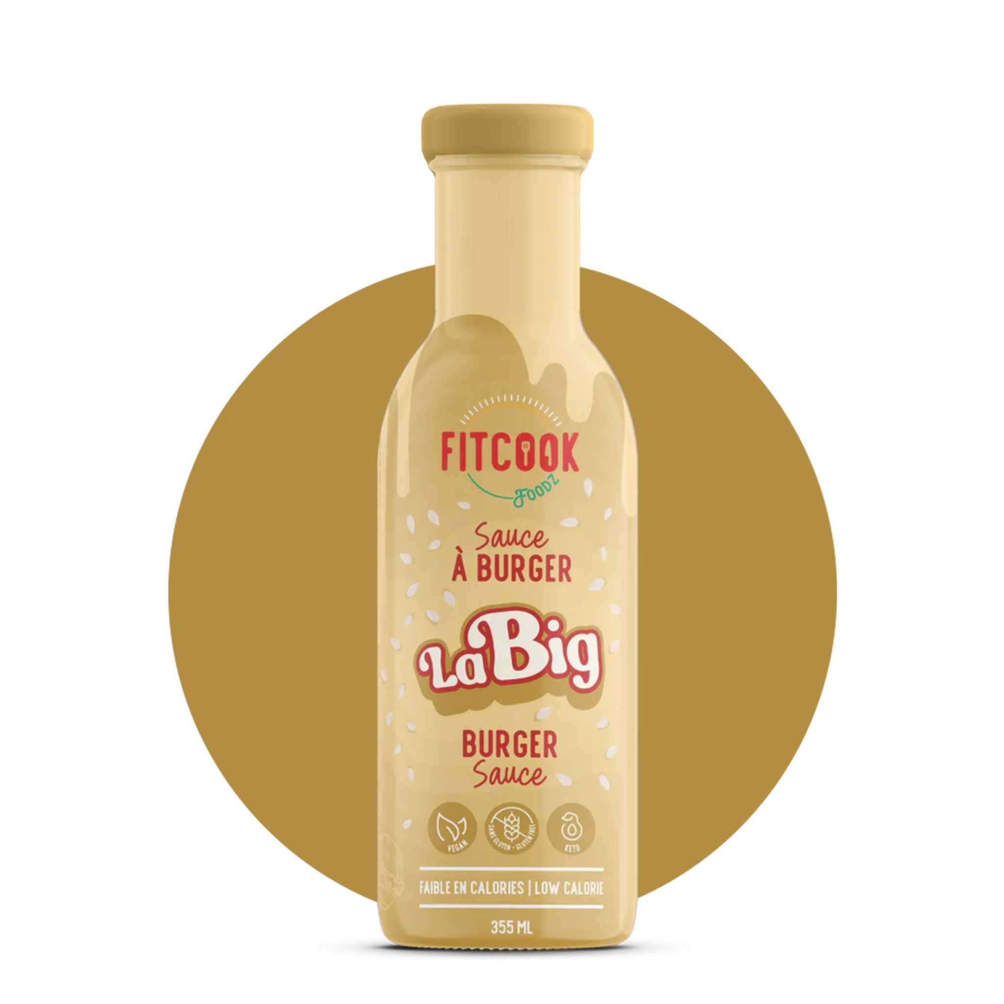 Sauce à burger La Big 250 ml - Le Fit Cook