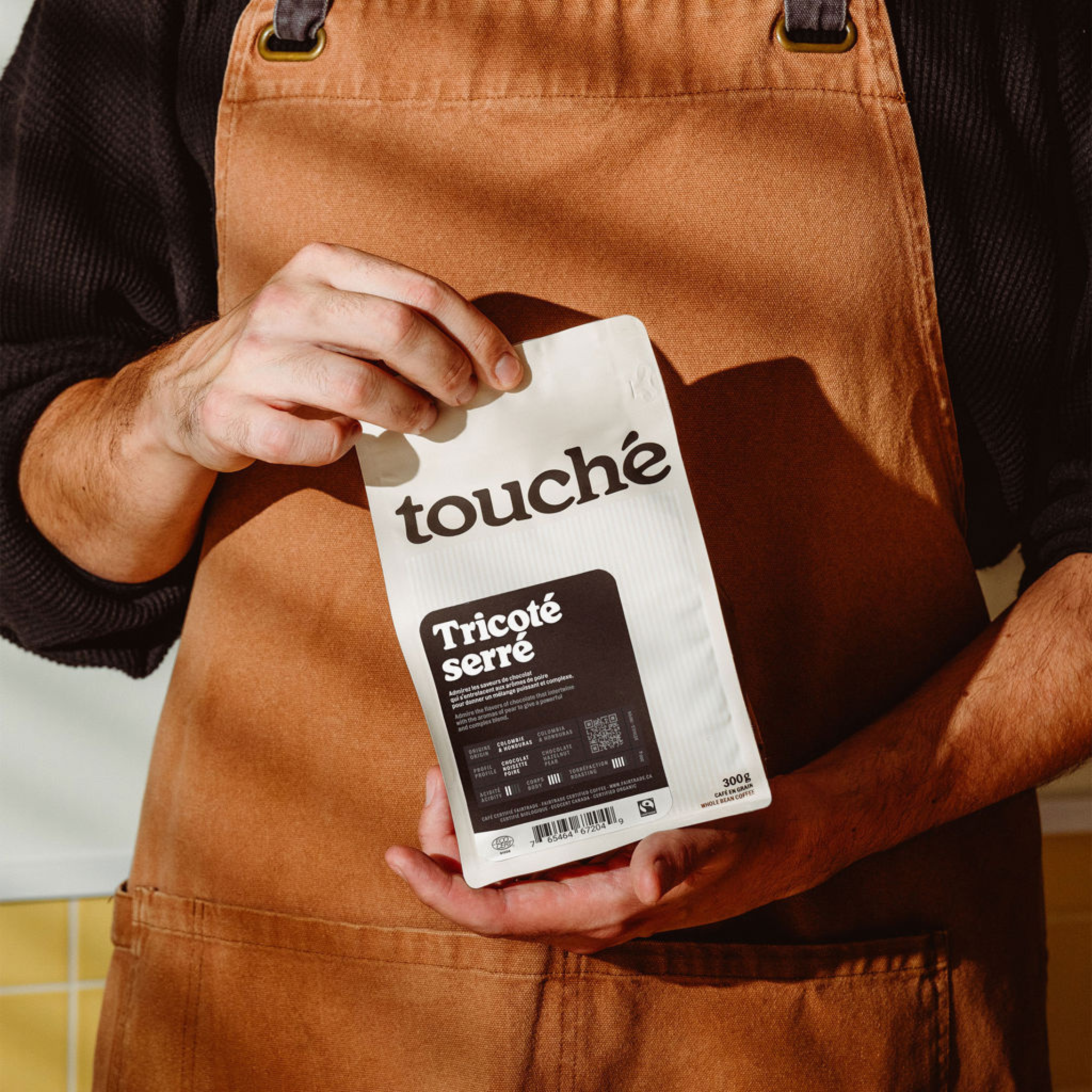 Tightly Knitted Coffee Beans 1 kg - Touché