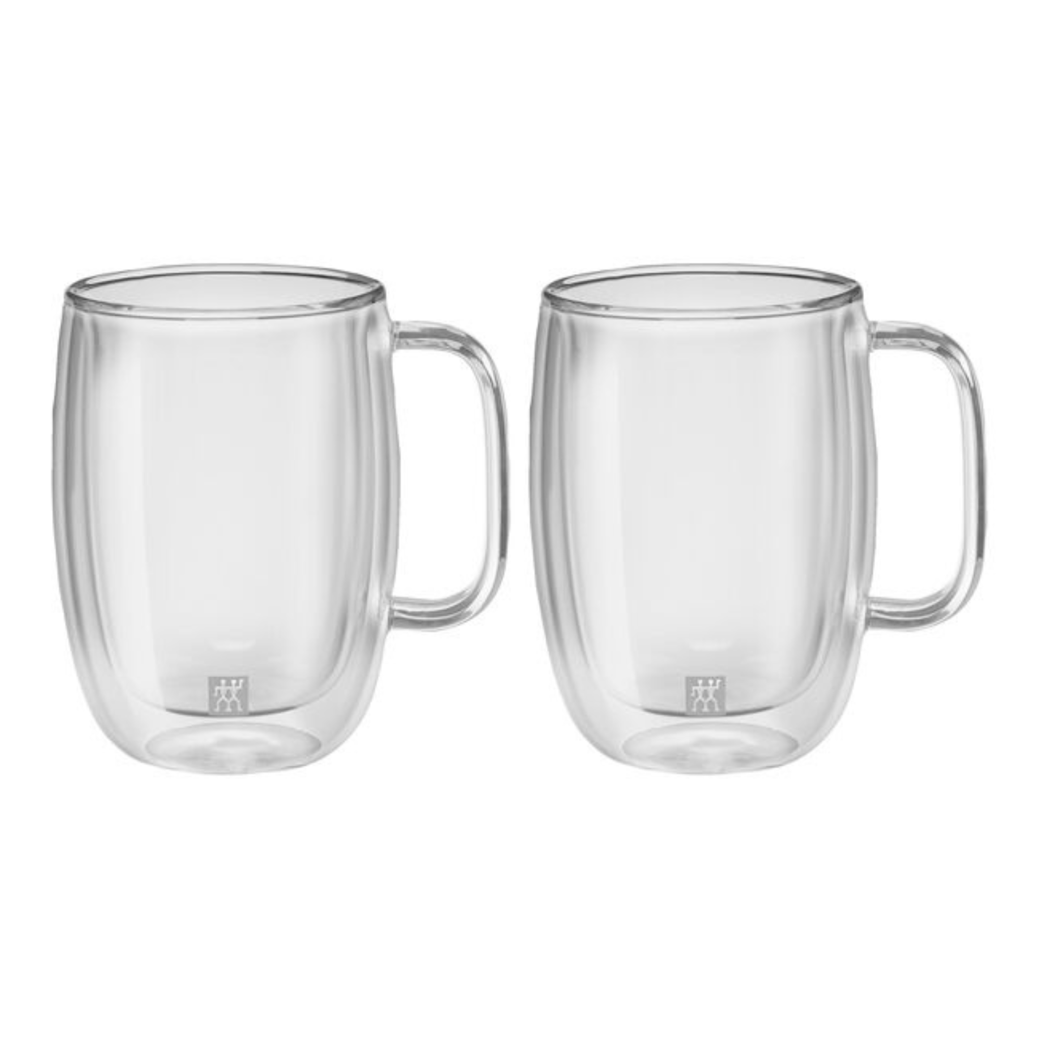 Ensemble de 2 tasses à latte double paroi Sorrento Plus 450 ml – ZWILLING