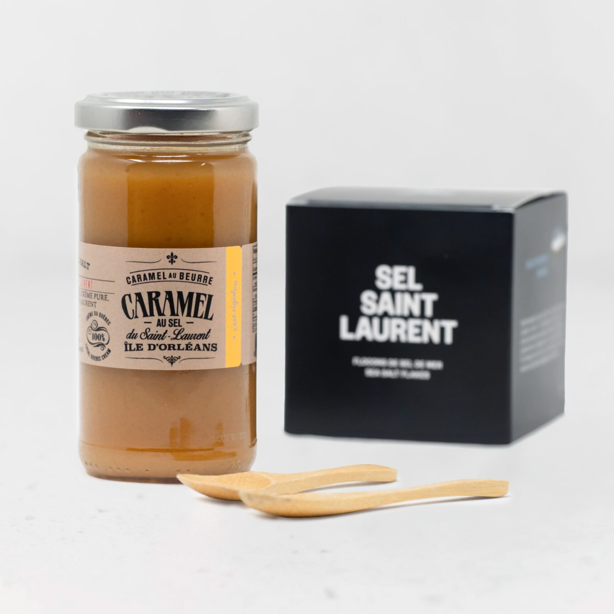 Caramel fleur de sel Artisanal 200 ml - Tigidou