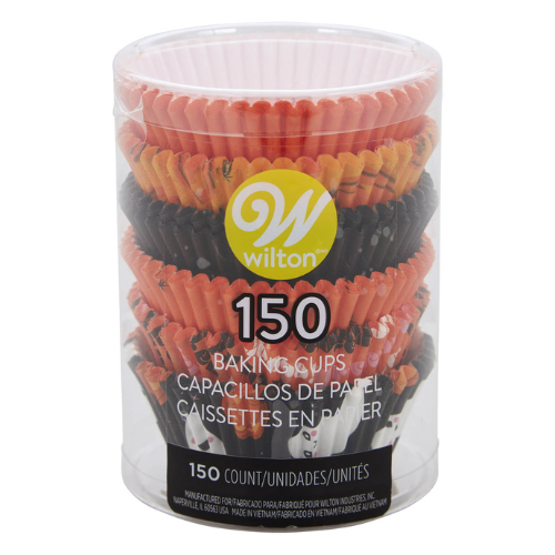Ensemble de 150 moules à muffin en papier Halloween - Wilton