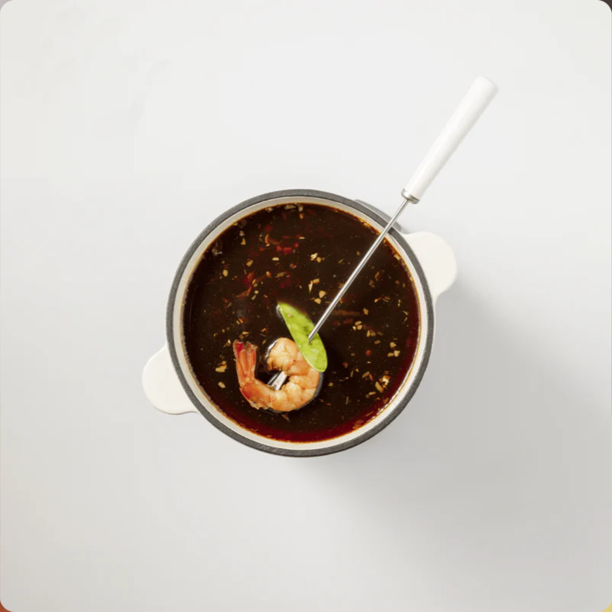 Concentré de bouillon à fondue thaï 400 ml - Simplement Kosy