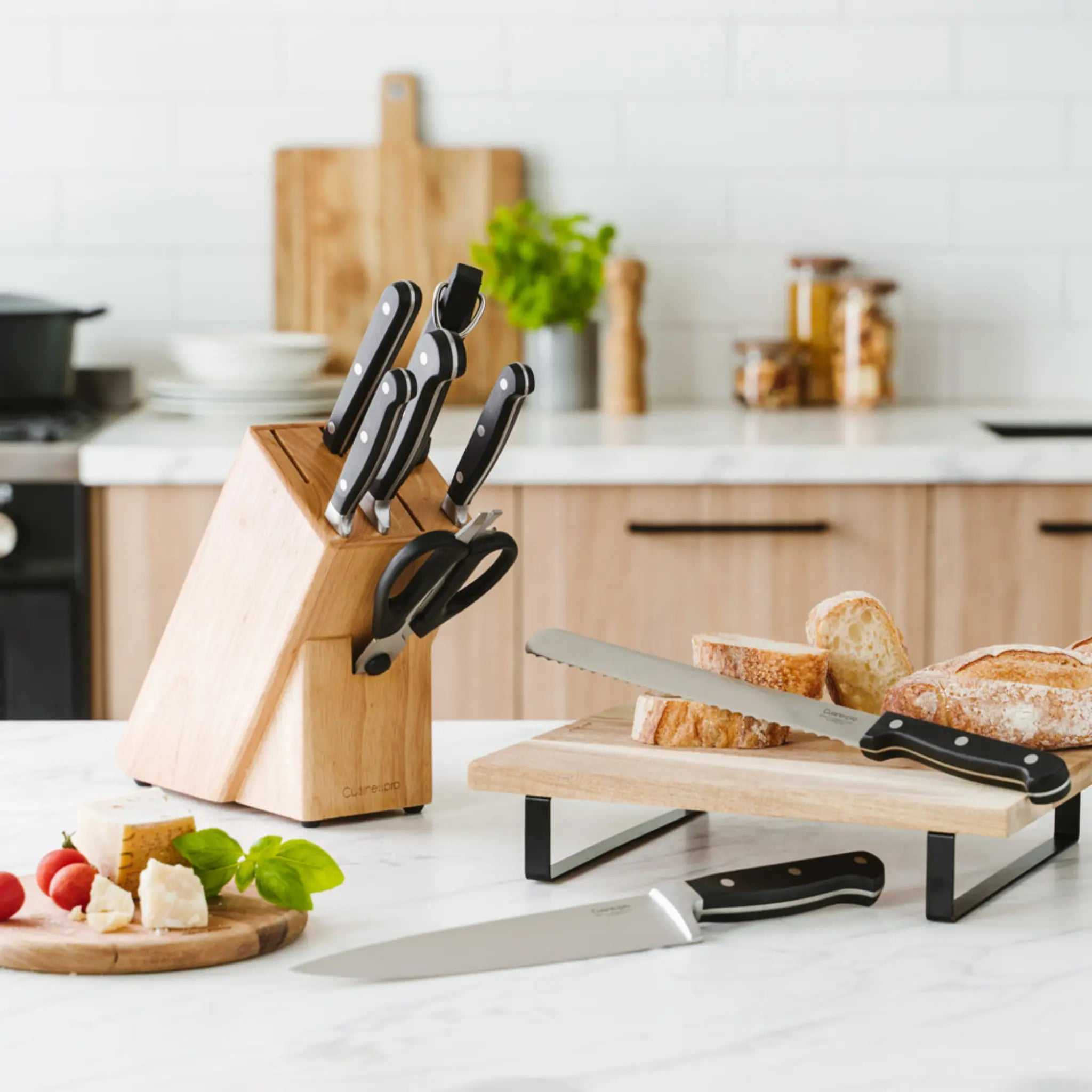 Bloc de couteaux SABRE™ 9 pièces - Cuisine::pro® Cuisine::pro®