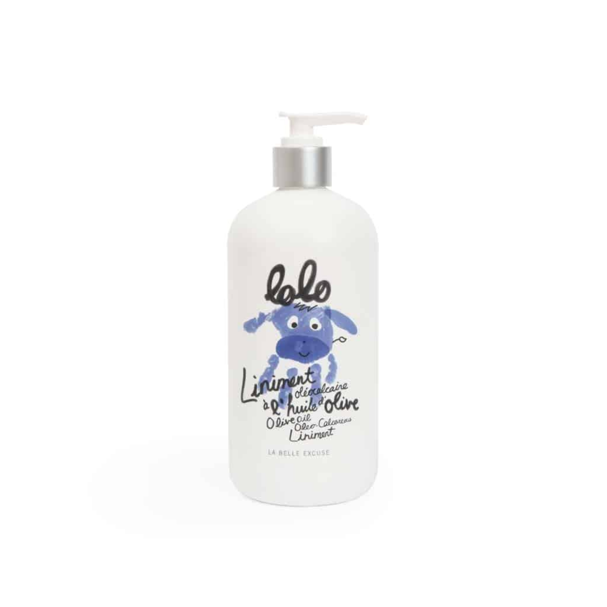 Liniment oléocalcaire à l’huile d’olive 500ml - Lolo