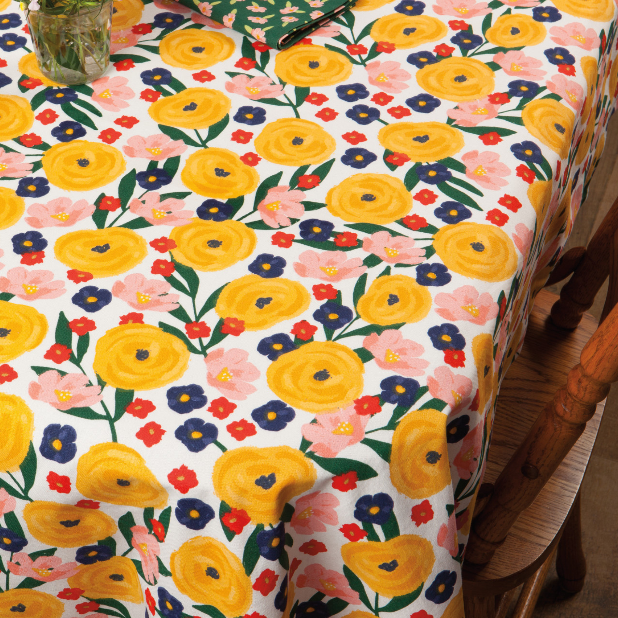 Nappe avec fleurs Full Bloom 90x60" - Danica