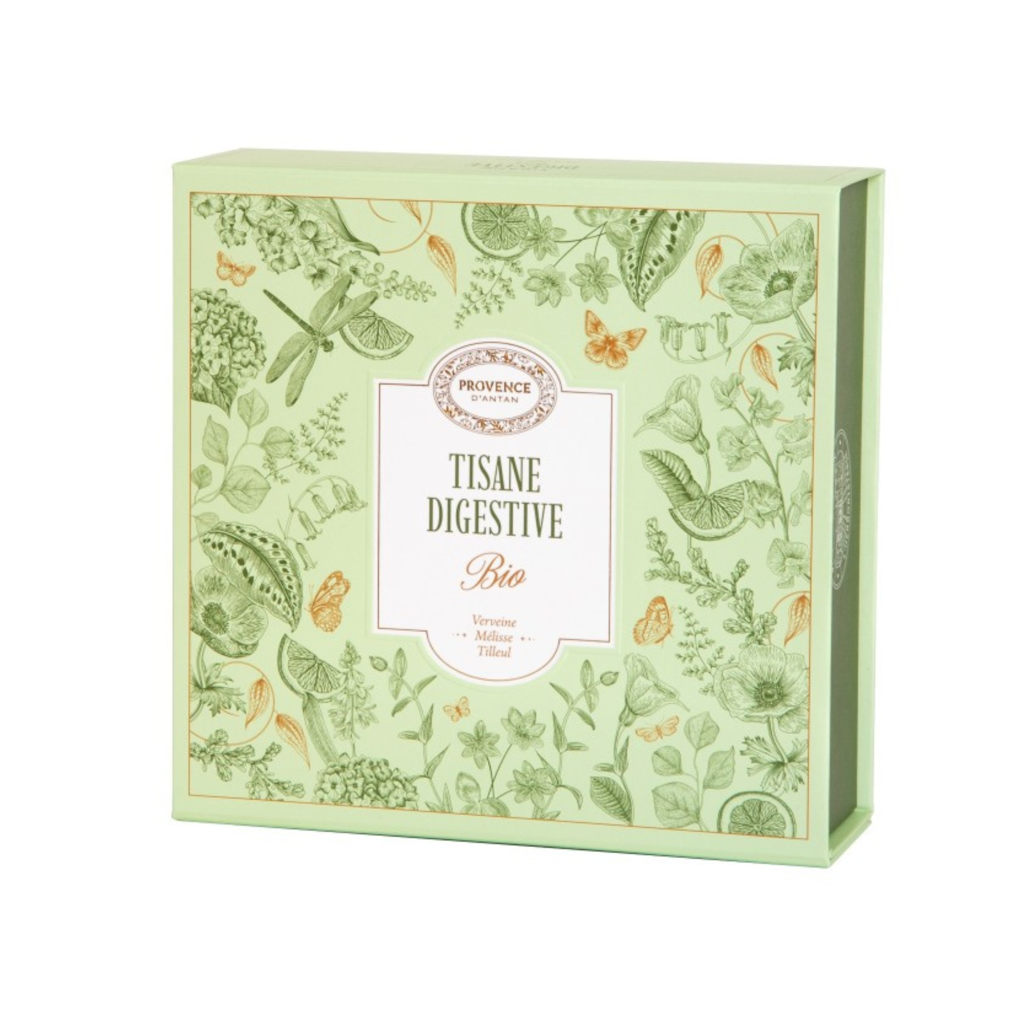 Coffret tisane bio Digestive 20 sachets - Provence d'Antan
