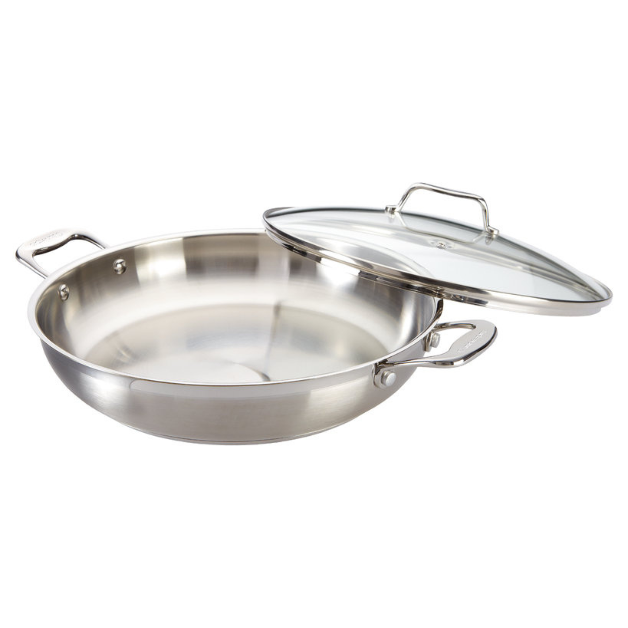 Poêle du chef avec couvercle 12.5" iconiX - Cuisine::pro®