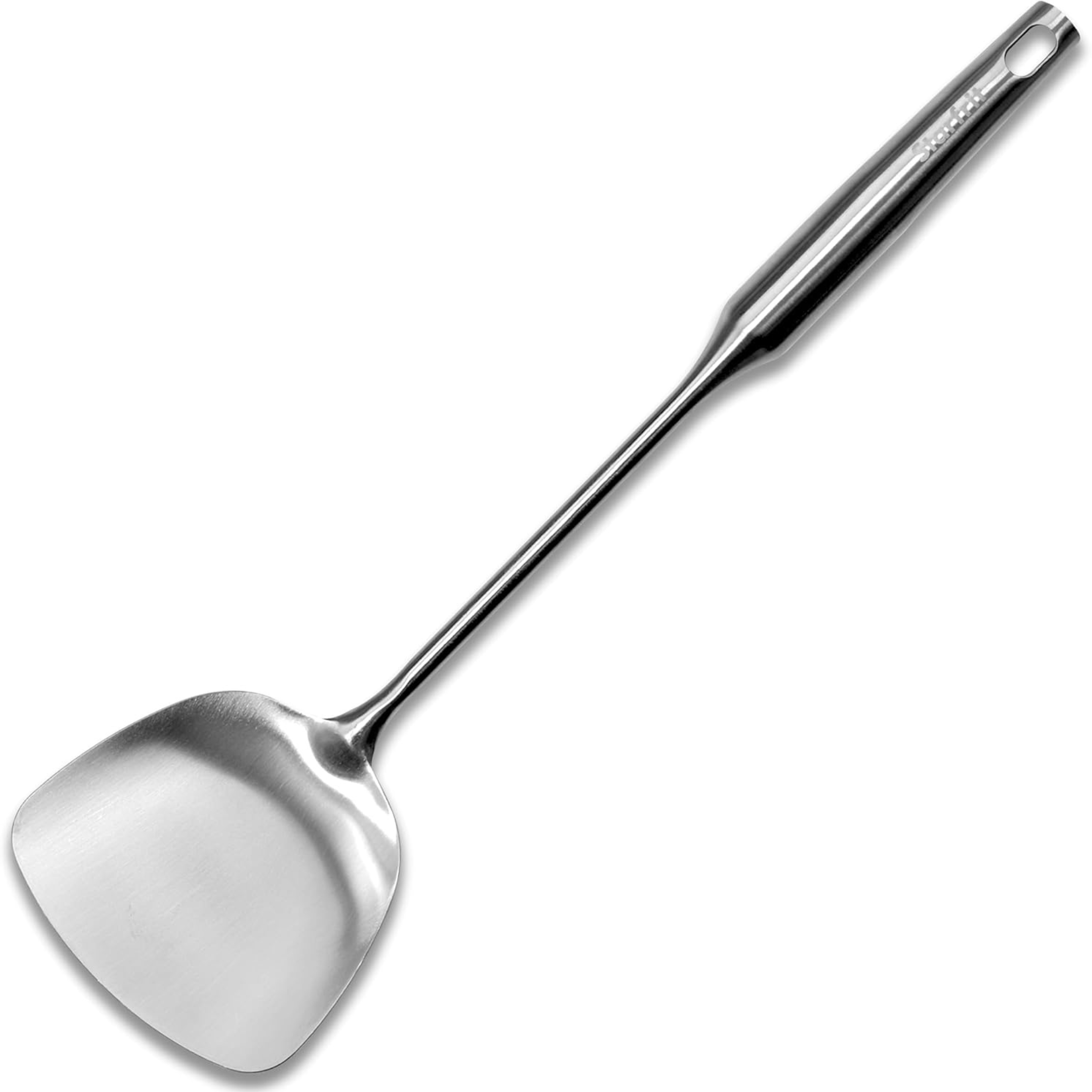 Spatule asiatique en inox 14.8" - Starfrit