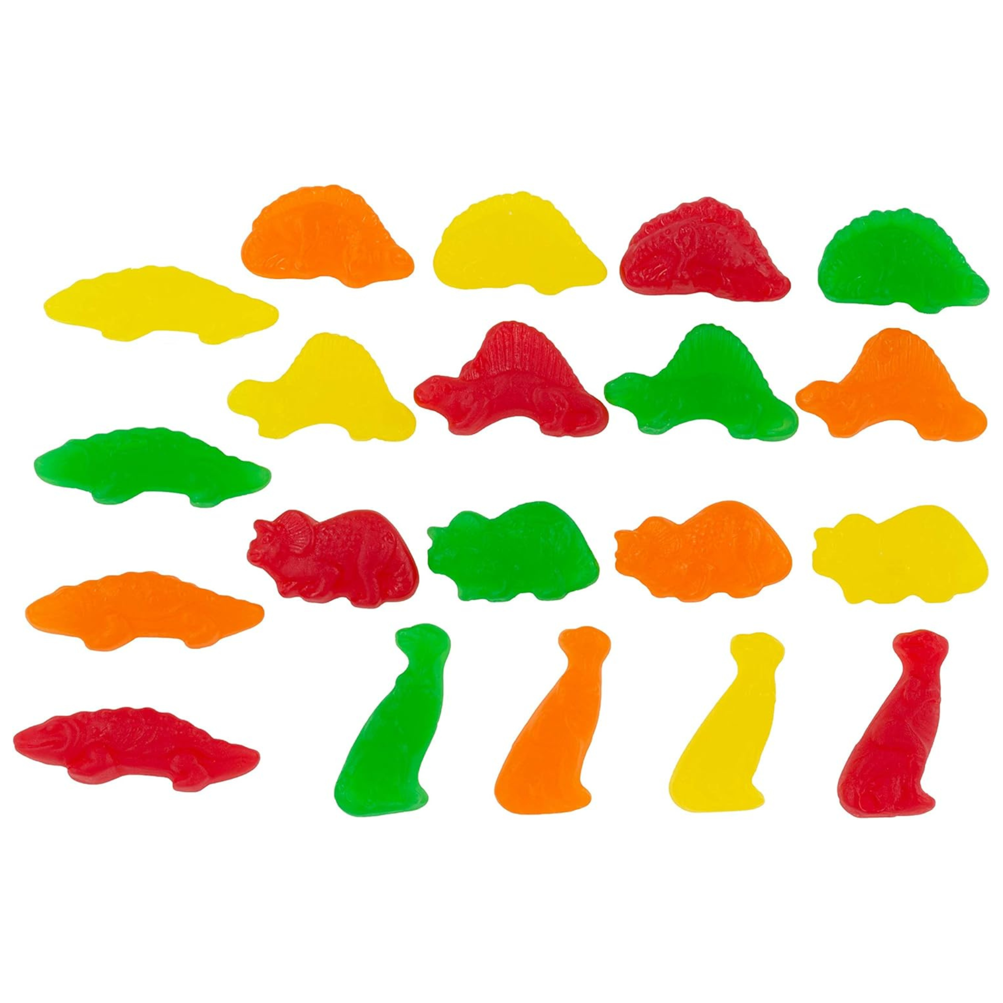 Bonbons en gelée Dino-Sours 1.8kg - McCormicks