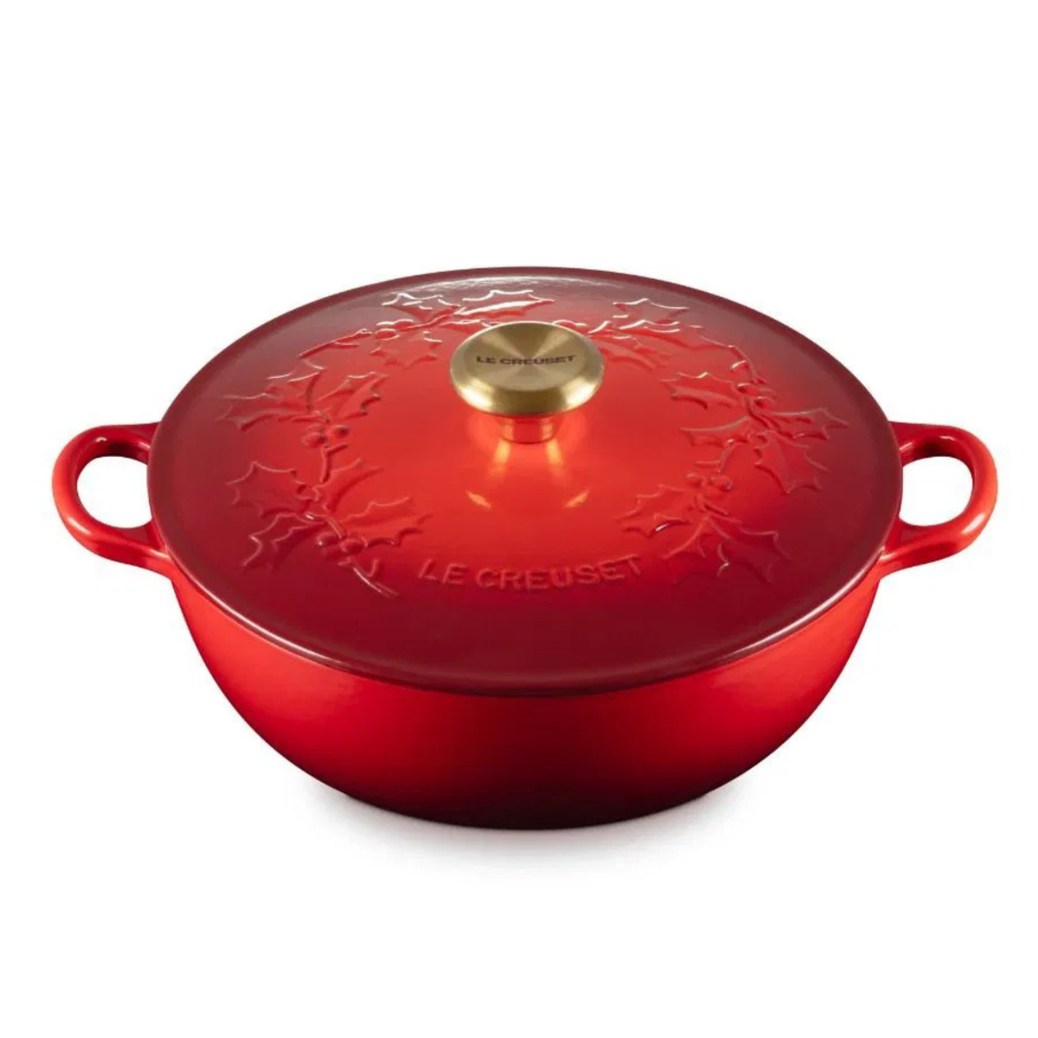 Cocotte ronde Holly Cerise 4,1 L – Le Creuset