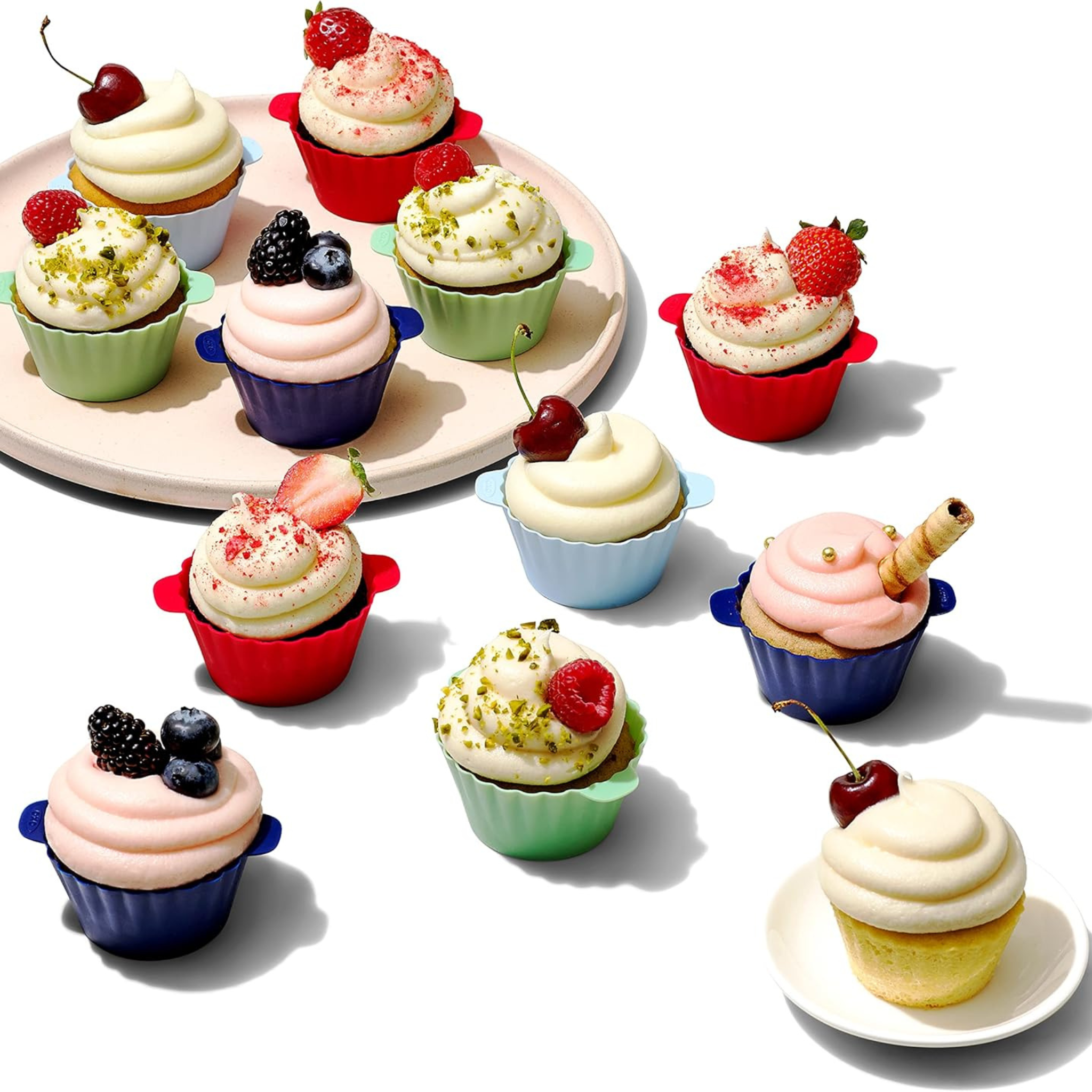 détail caissette silicone ligne de remplissage