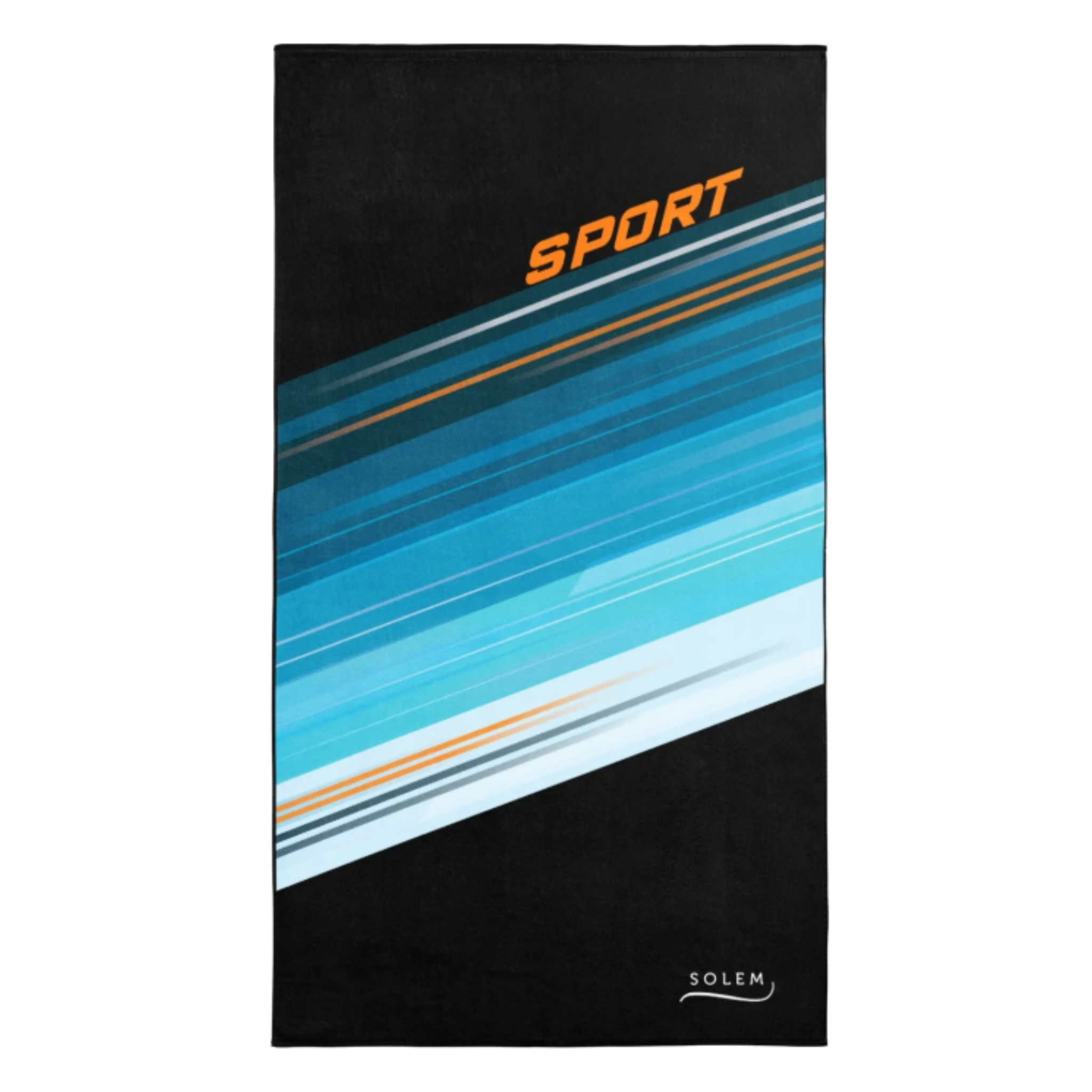 Serviette de sport en microfibre L’Athlétique - Solem