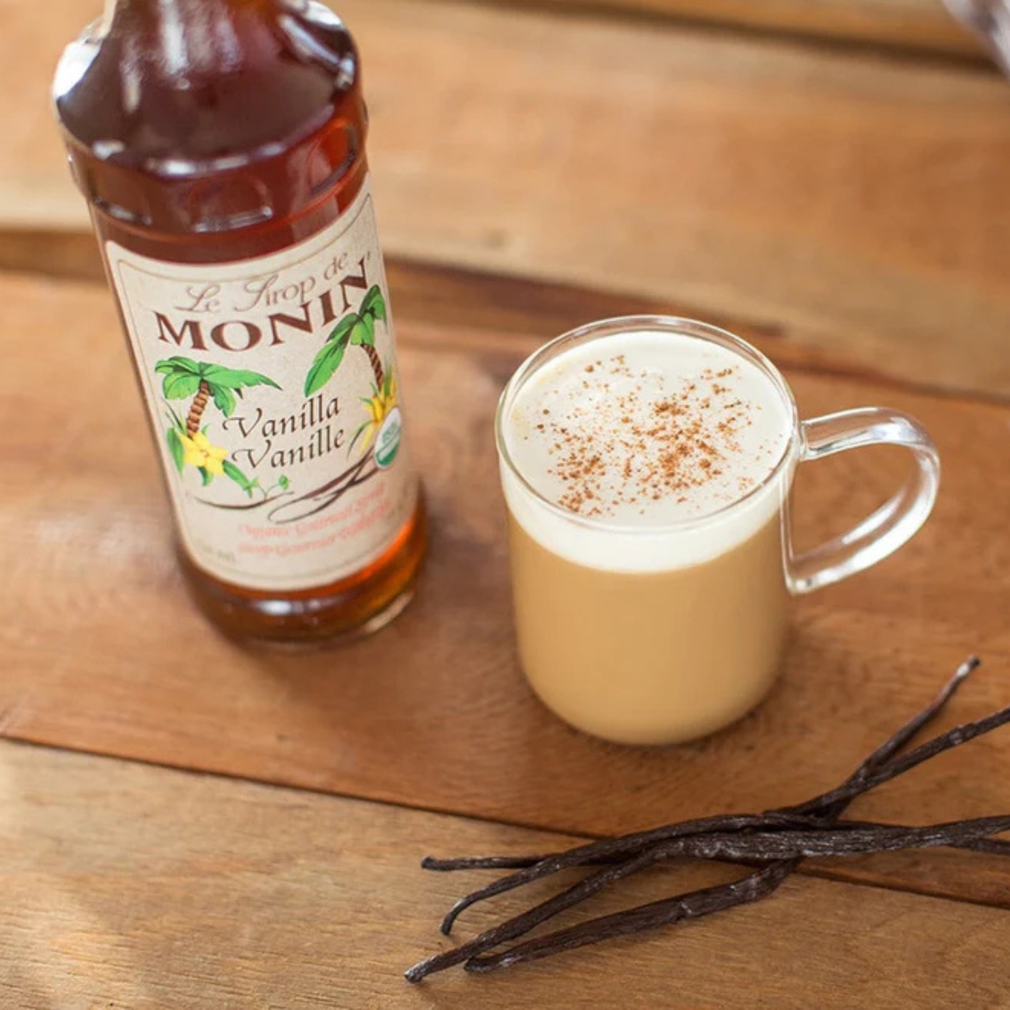 Sirop de vanille biologique 750 ml - Monin Monin