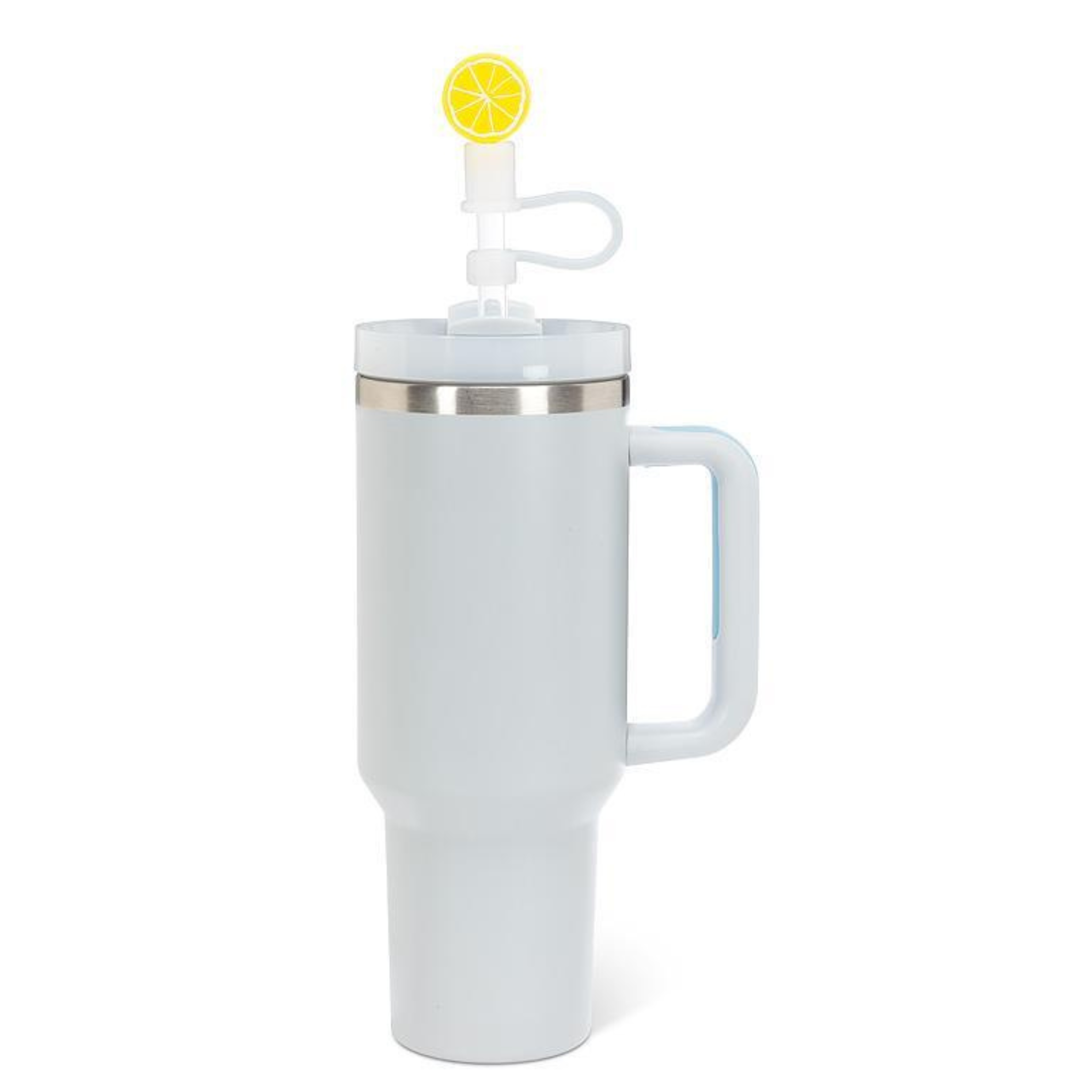 Ensemble de 3 pailles jumbo avec embouts agrumes