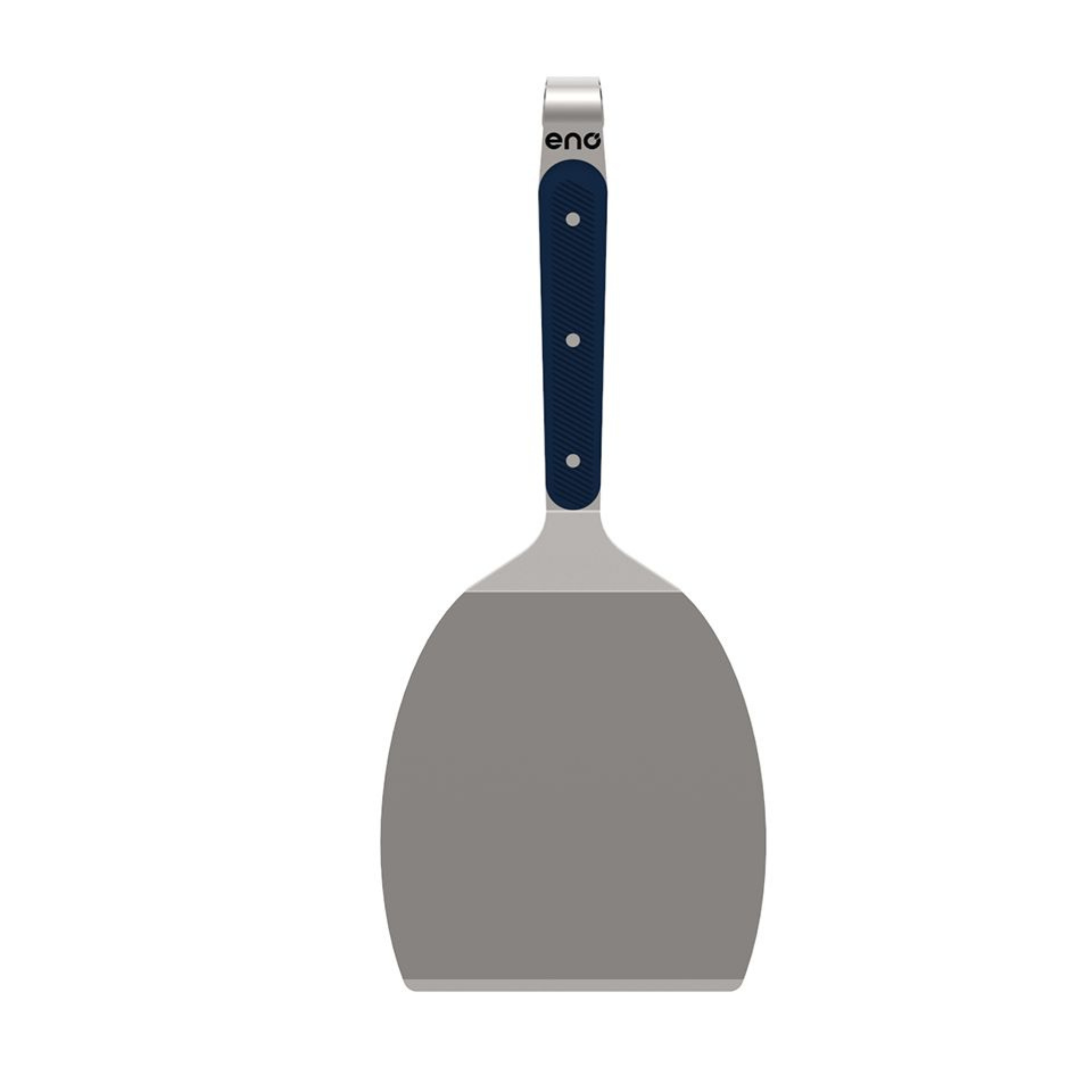Spatule large coudée en inox Bleu Marine – ENO
