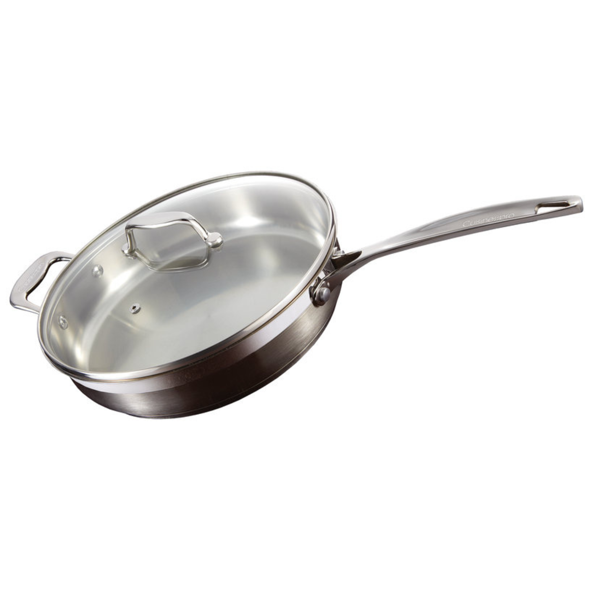 Poêle à sauter avec couvercle 11" iconiX - Cuisine::pro®