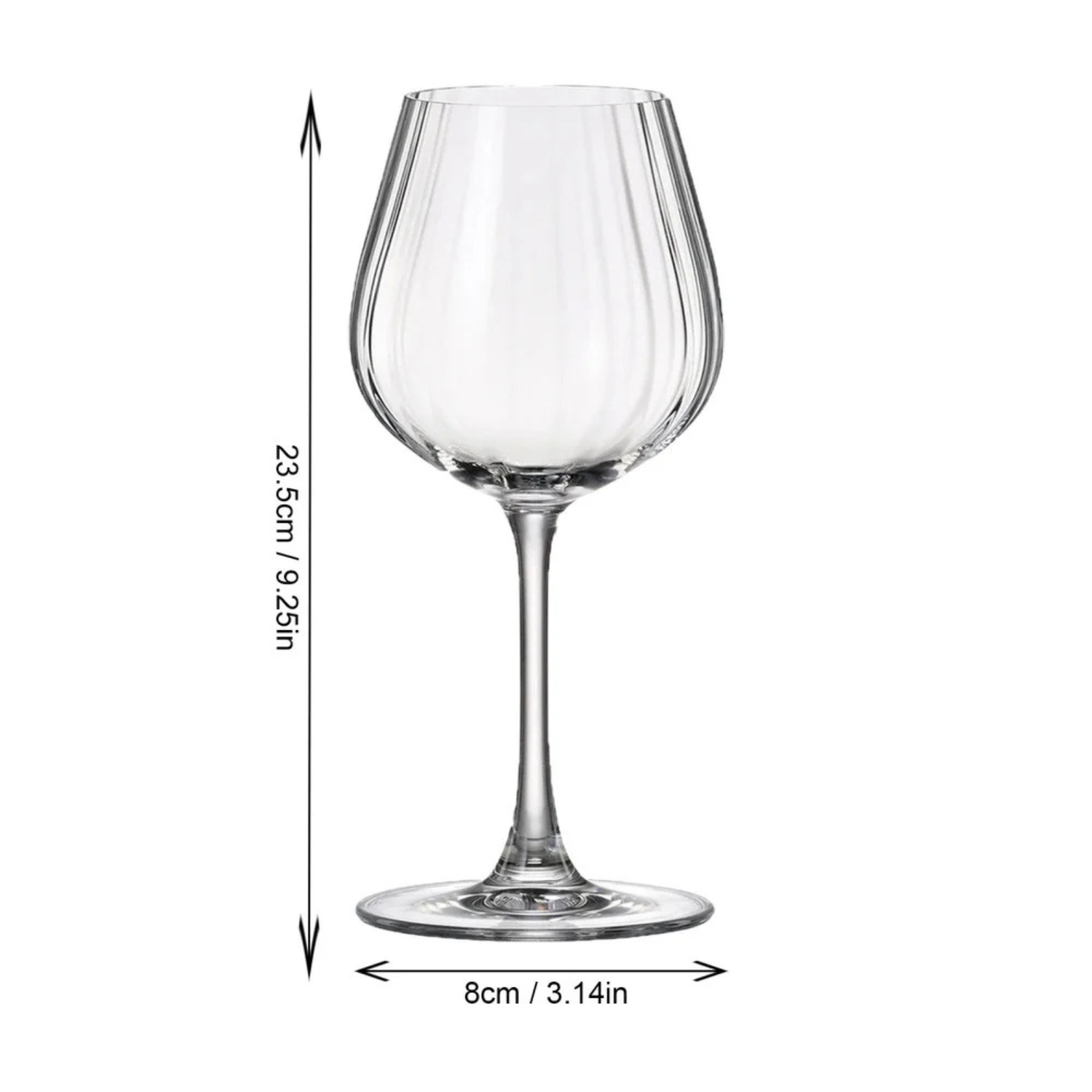 Ensemble de 6 verres à vin "Columbia" 400ml