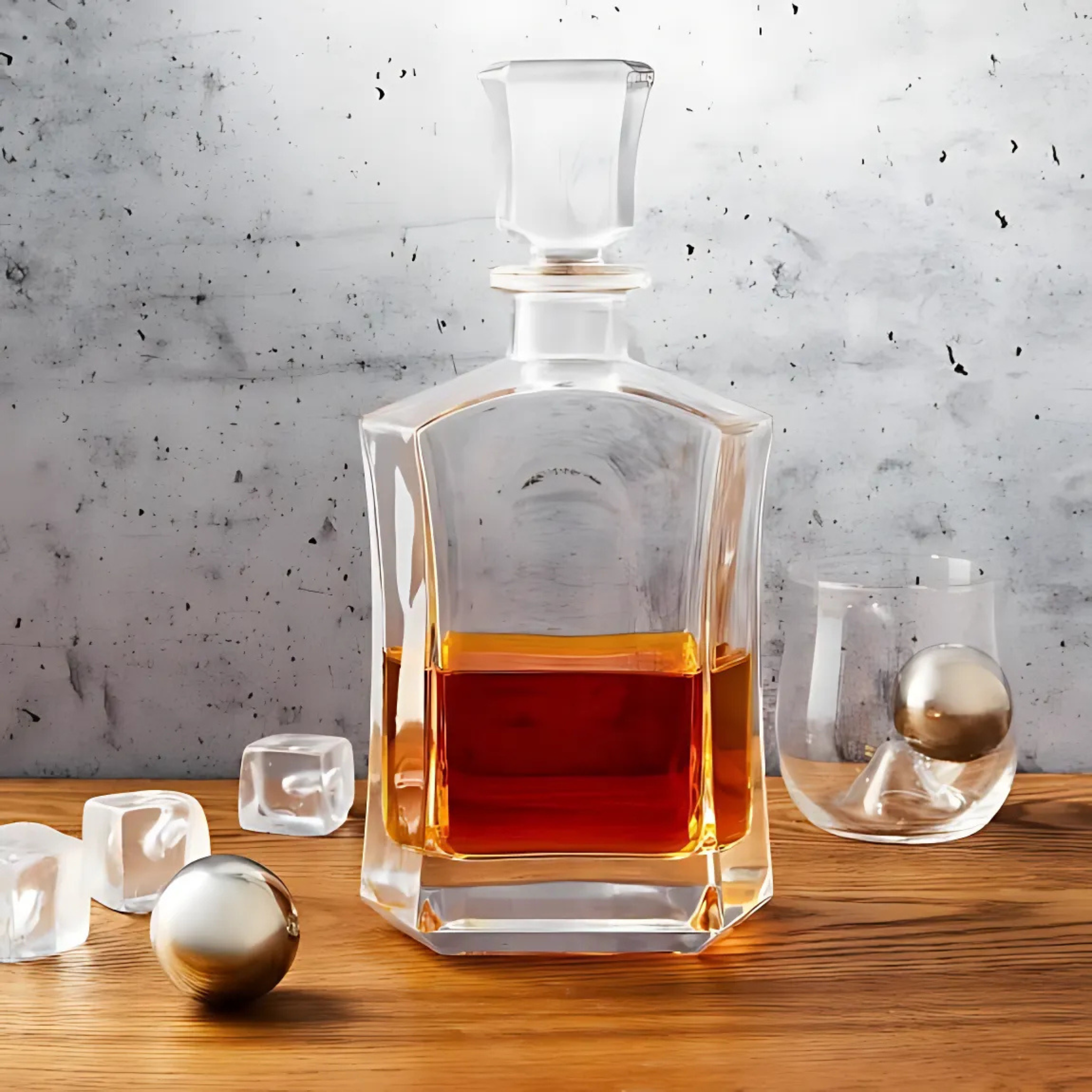 Carafe à whisky Milano 0.75 L