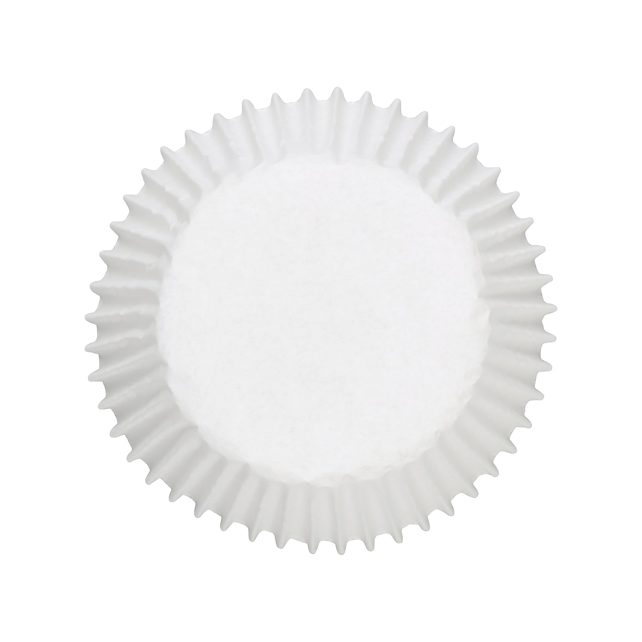 Ensemble de 75 caissettes à cupcakes blanches standard – Wilton