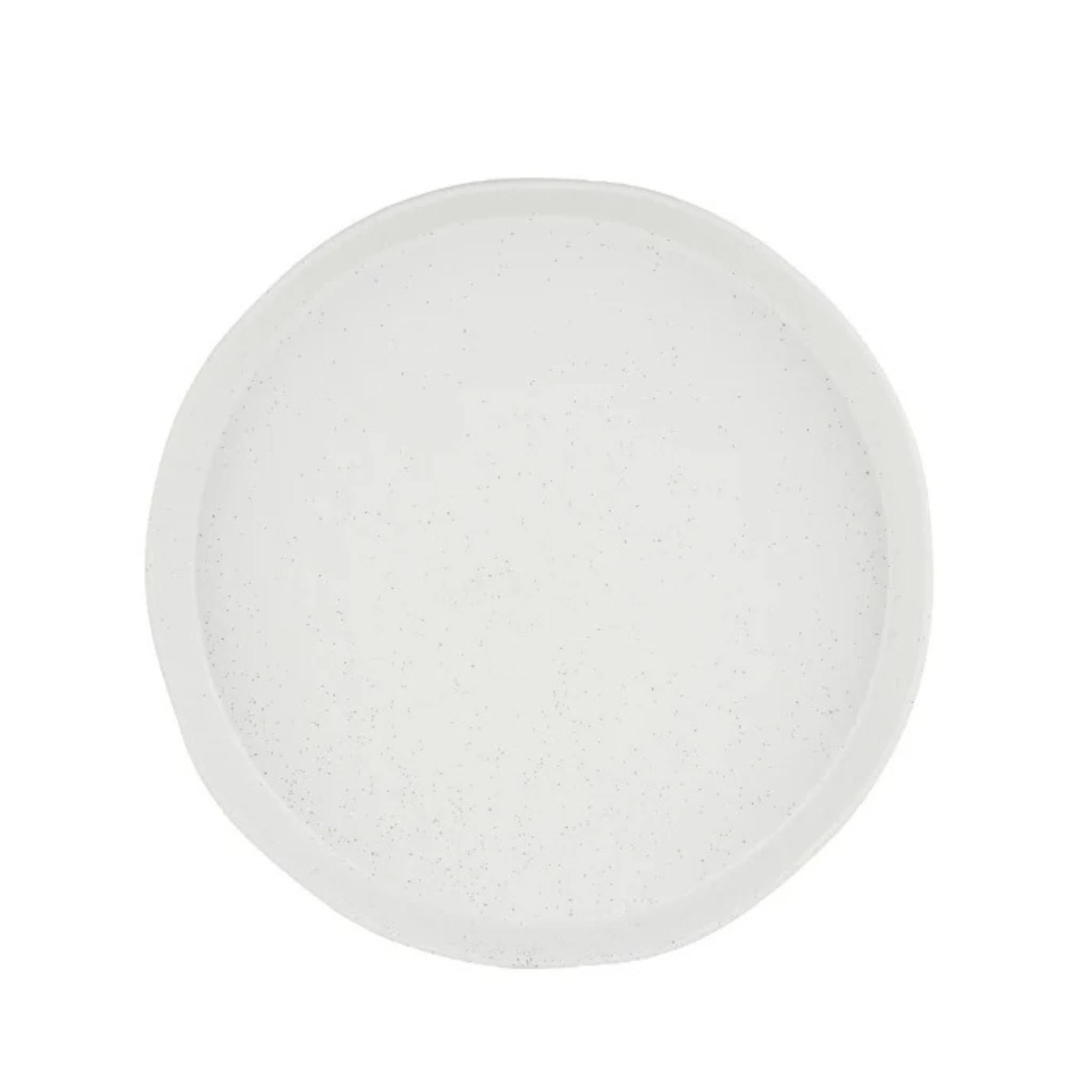 Plateau de service Onni Speckle Blanc 33 cm - Maxwell & Williams