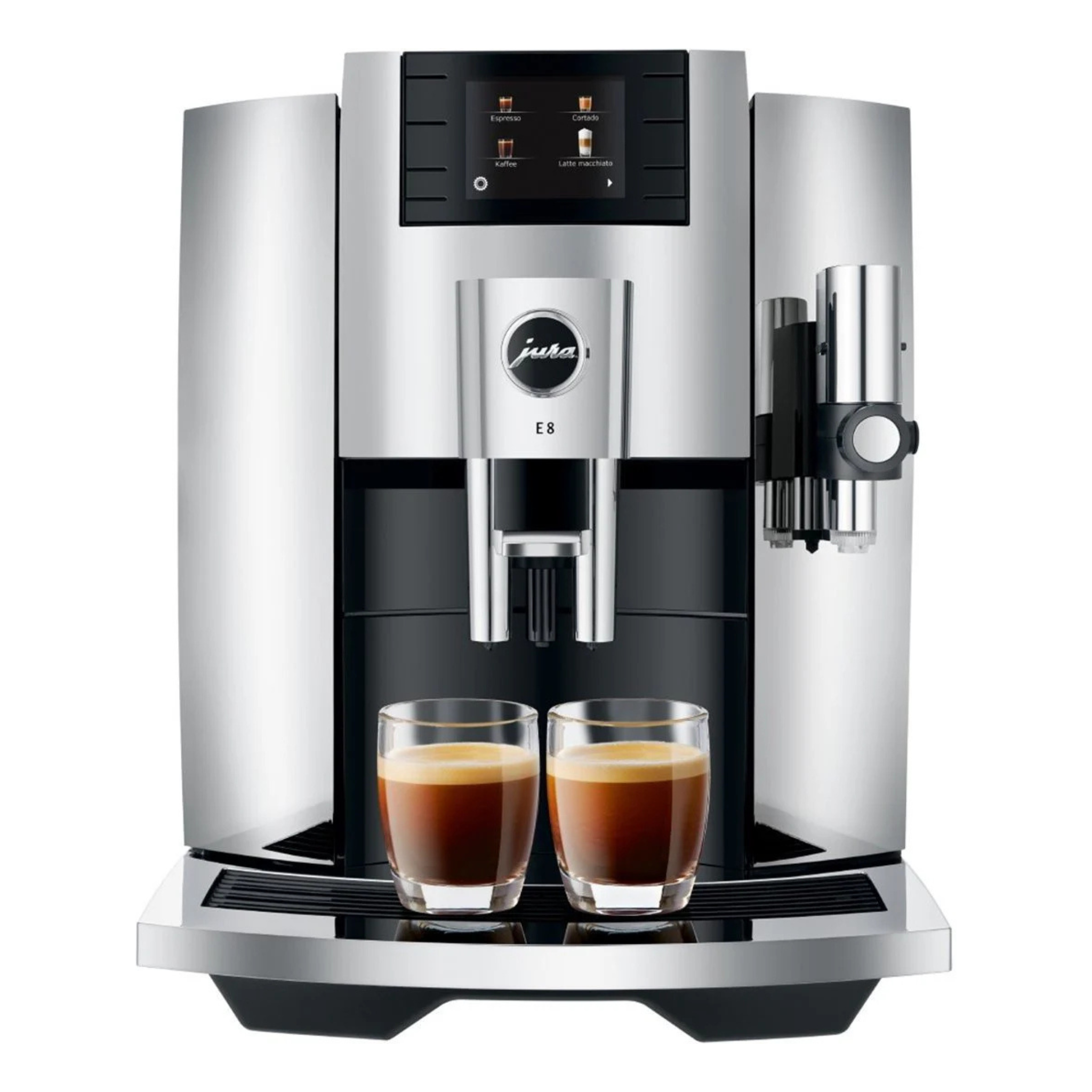 Machine à café automatique E8 Chrome - Jura