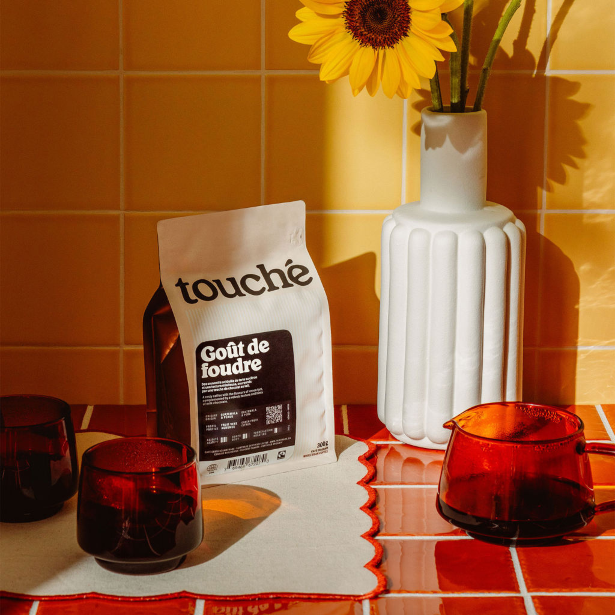 Coffee beans Goût De Foudre 1 kg - Touché