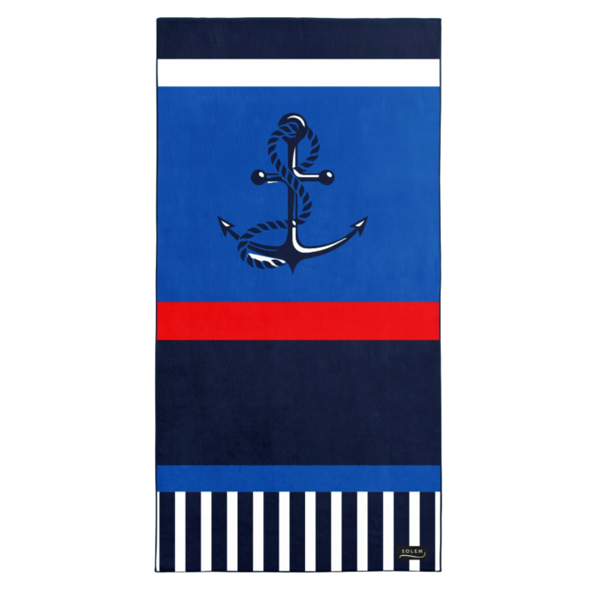 Serviette de plage XL Matelot 2.0 - Solem