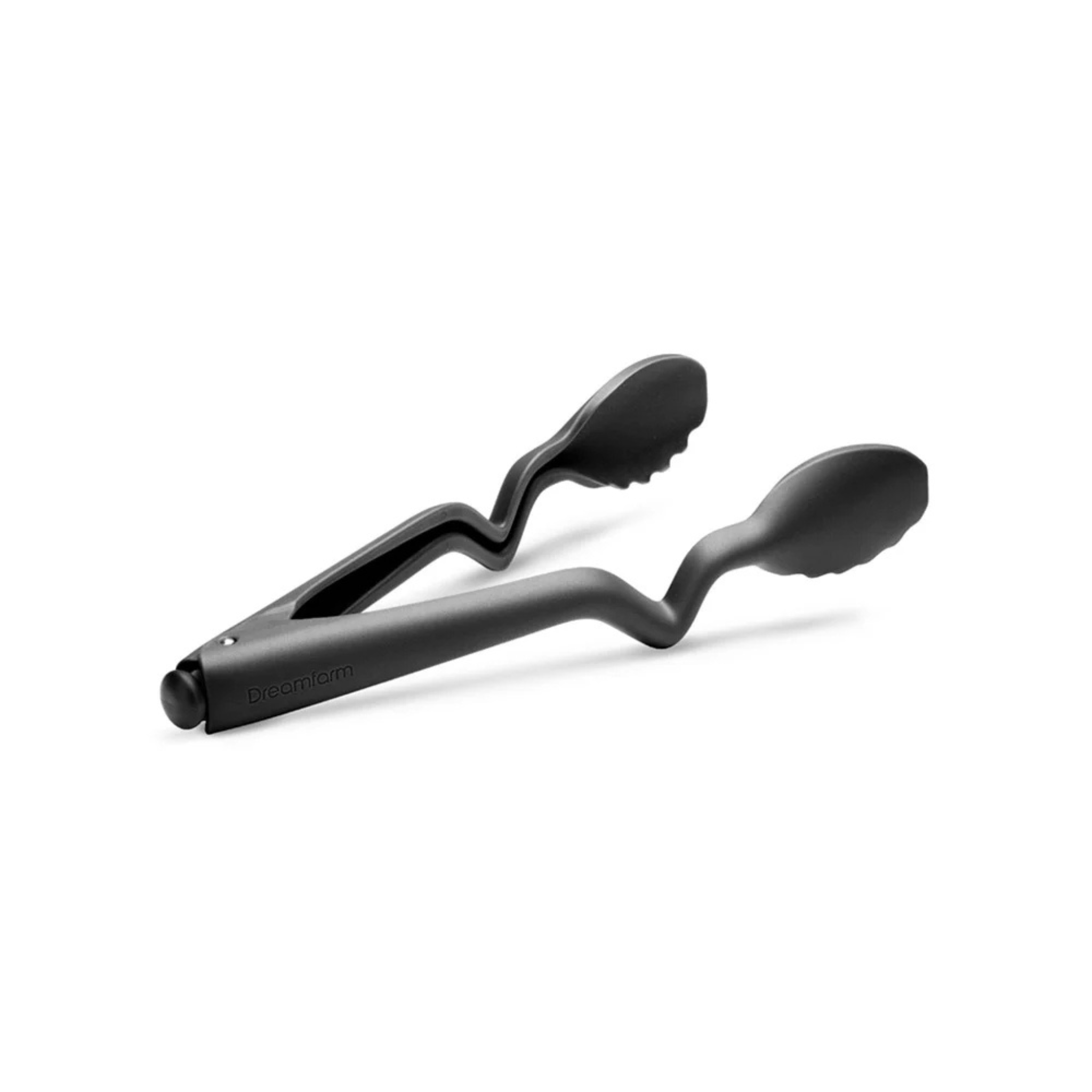 Pince de cuisine en nylon Lite Noir 10.5"