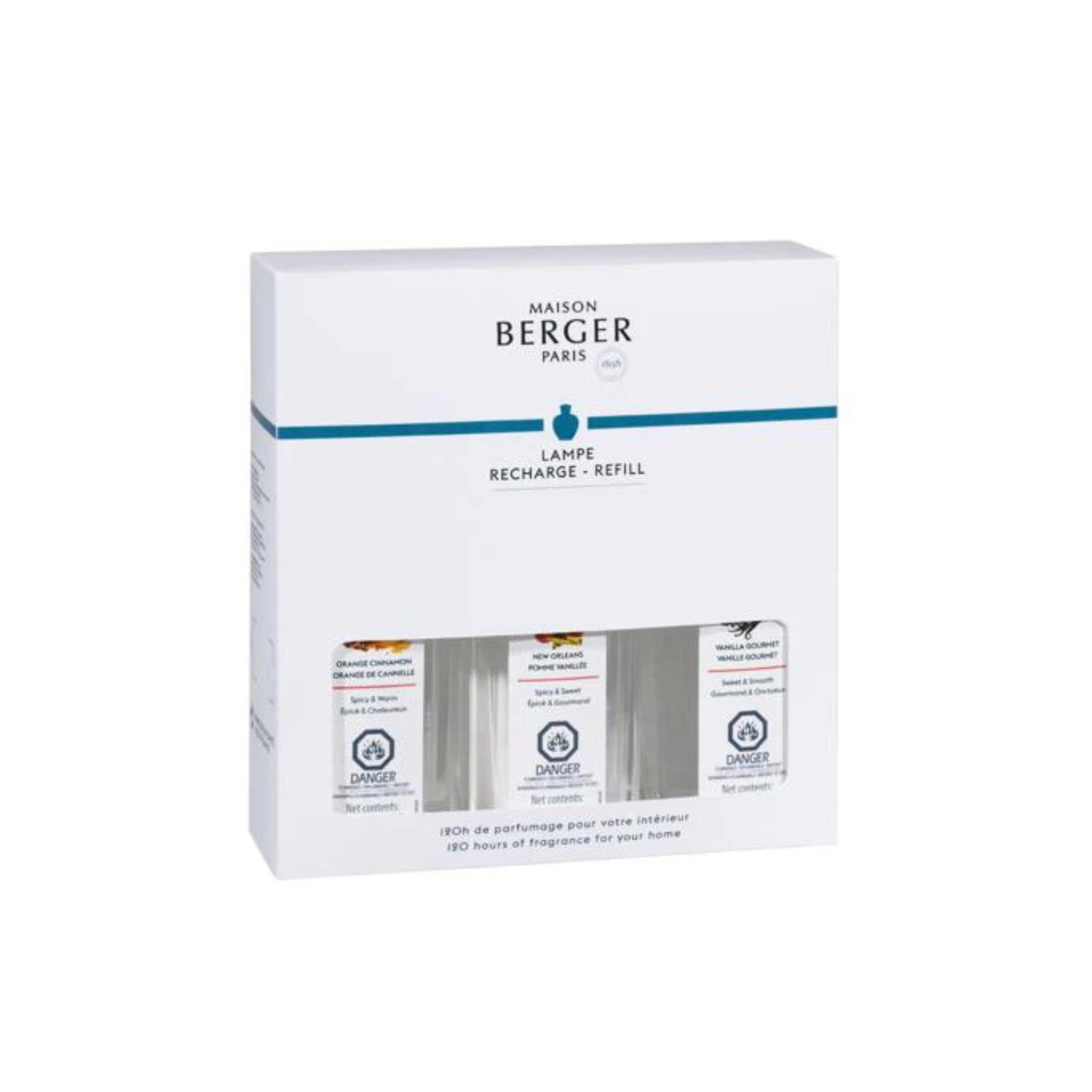 Ensemble de 3 parfums Chaleureux - Maison Berger