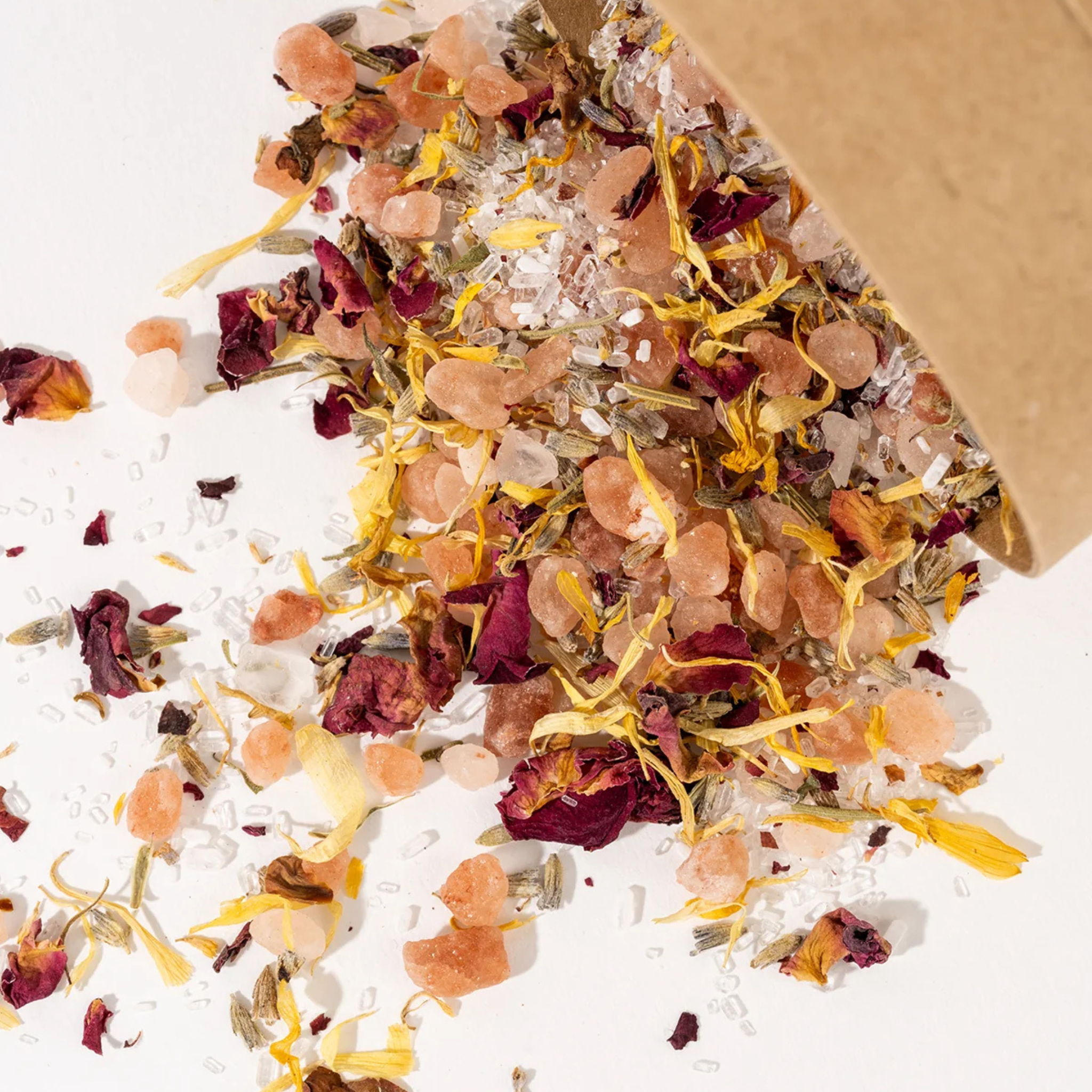 Geranium &amp; Lavender Bath Salts 750g - Coco et Moi
