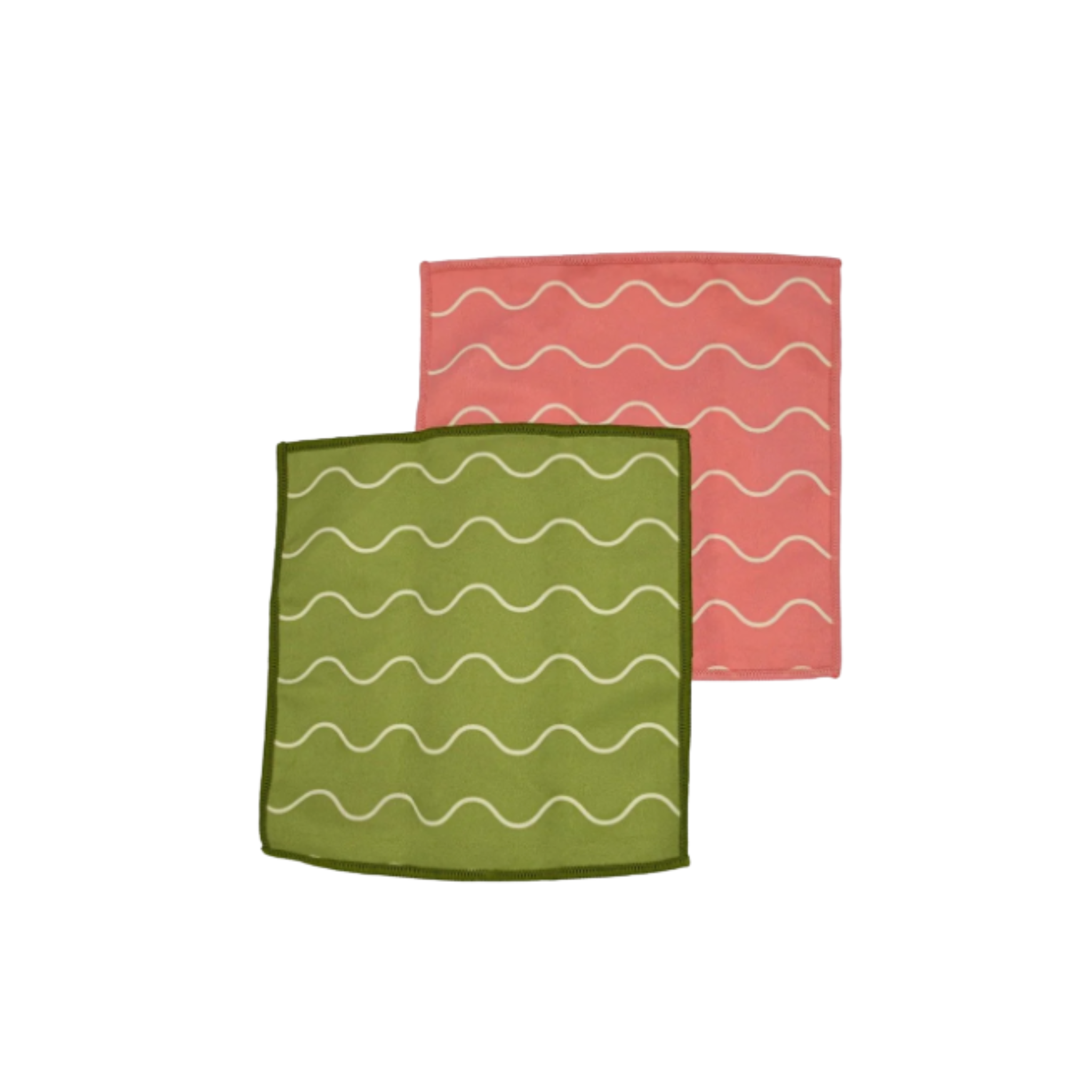 Ensemble de 2 lingettes à lunettes en microfibre Évasion Exotique - Solem