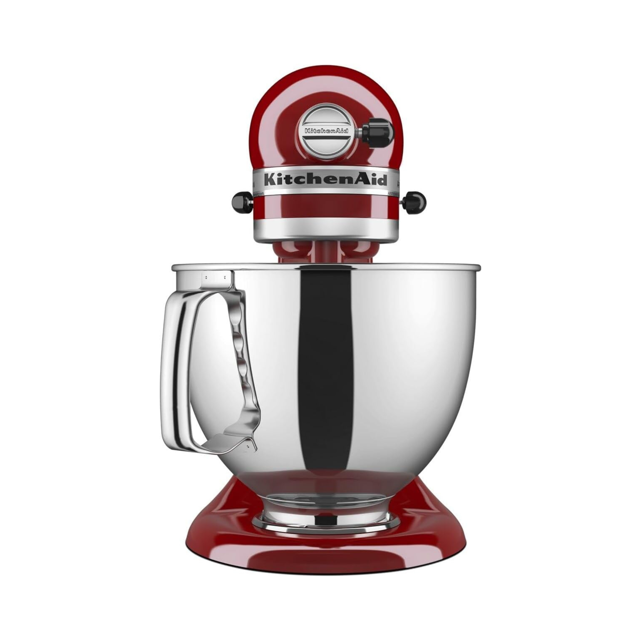 Batteur sur socle Artisan® à tête inclinable rouge empire 5 pintes – KitchenAid