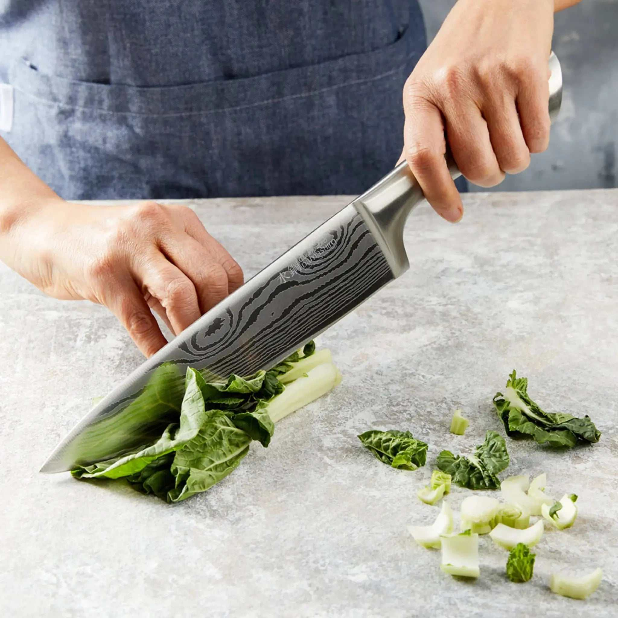 Couteau de chef Damashiro® 20 cm - Cuisine::pro® Cuisine::pro®