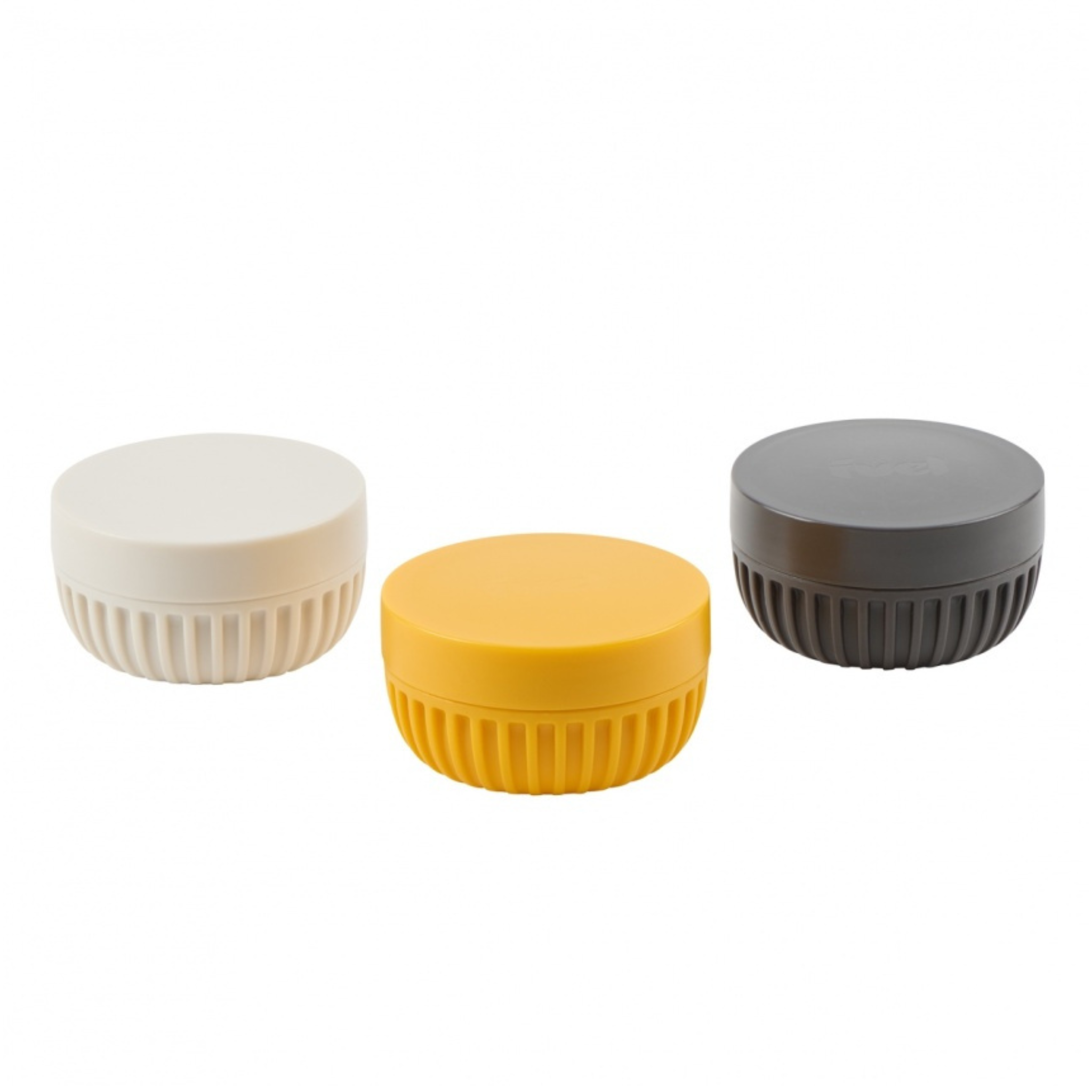Ensemble de 3 mini bols avec couvercles étanches 55 ml  – Trudeau